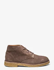 Selected Homme - SLHRICCO SUEDE CHUKKA BOOT - lace ups - almondine - 2
