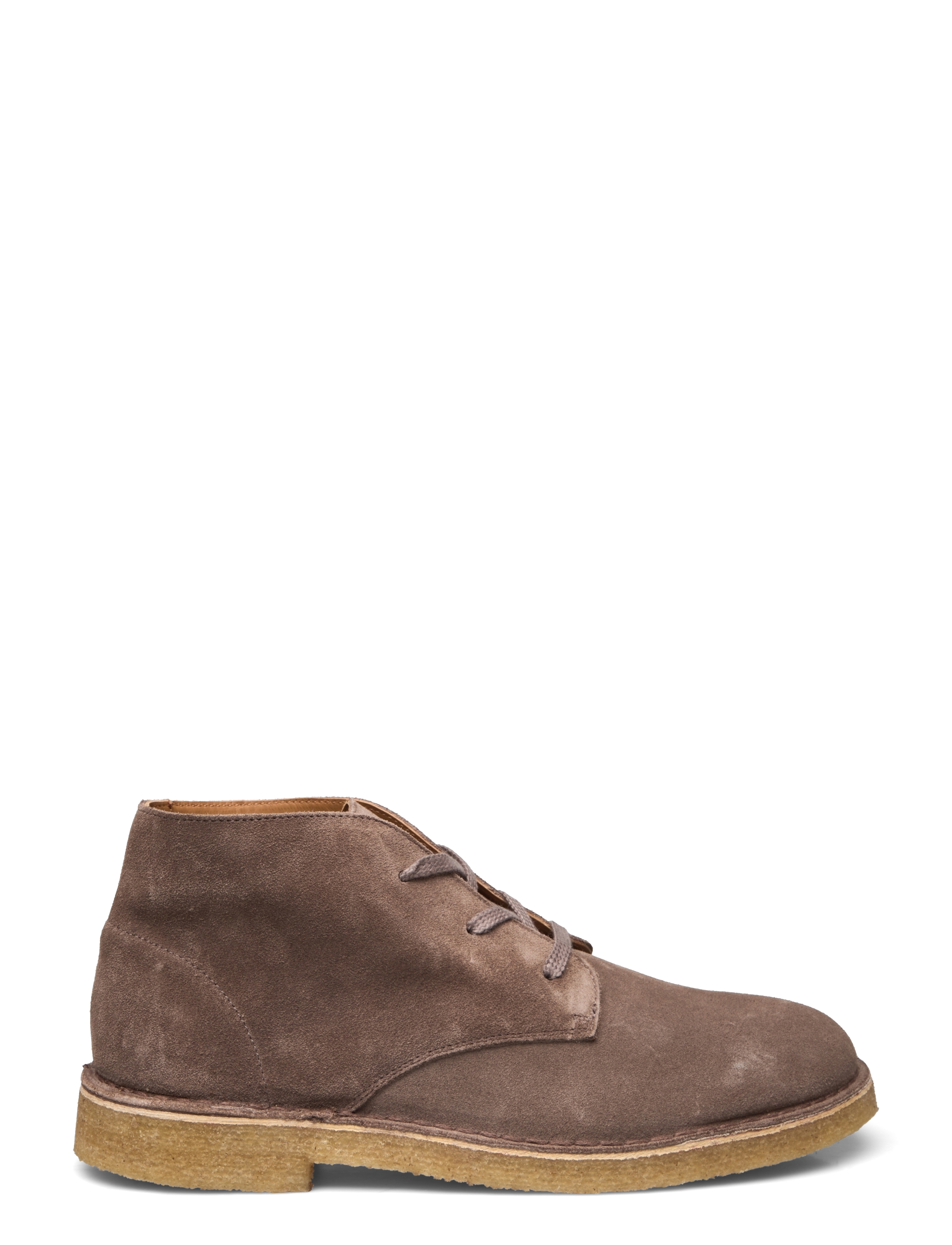 Selected - SLMRICCO SUEDE CHUKKA BOOT - chukka zābaki - almondine - 2