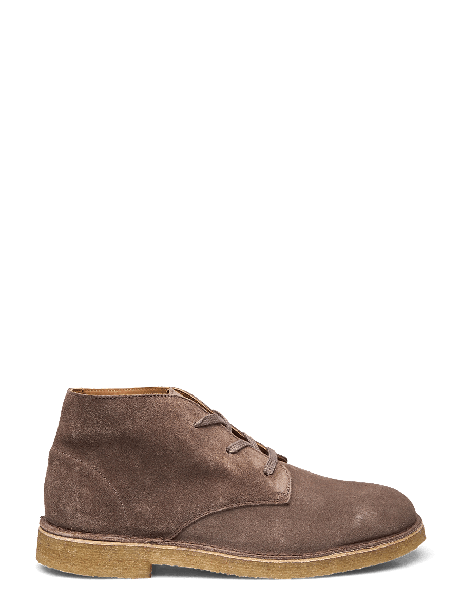 Selected - SLMRICCO SUEDE CHUKKA BOOT - chukka zābaki - almondine - 2