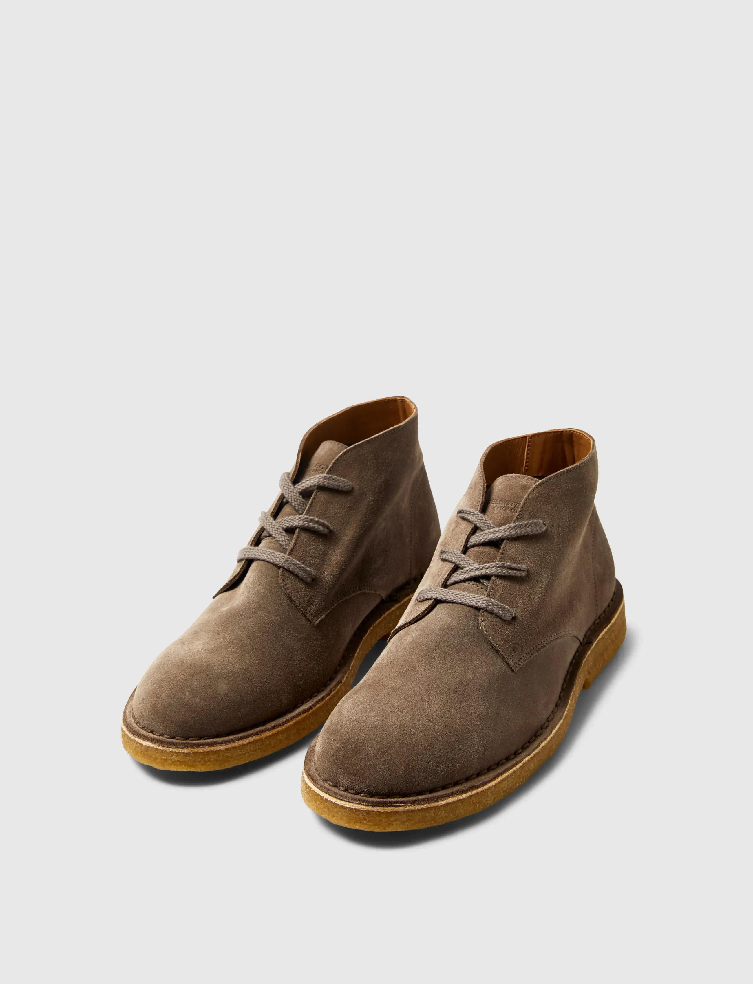 SELECTED Slmricco Suede Chukka Boot boots herr – bild 5