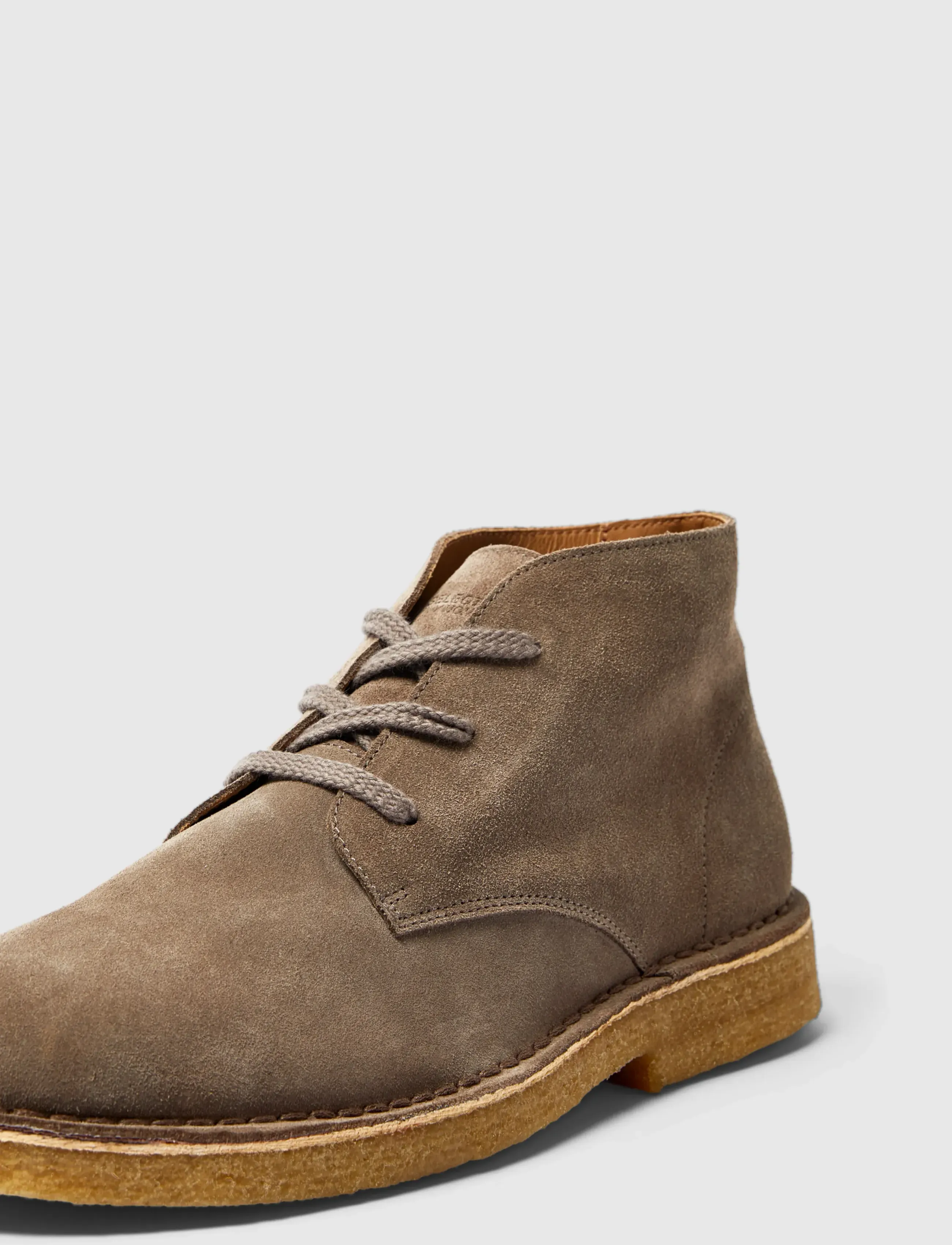 SELECTED Slmricco Suede Chukka Boot boots herr – bild 6