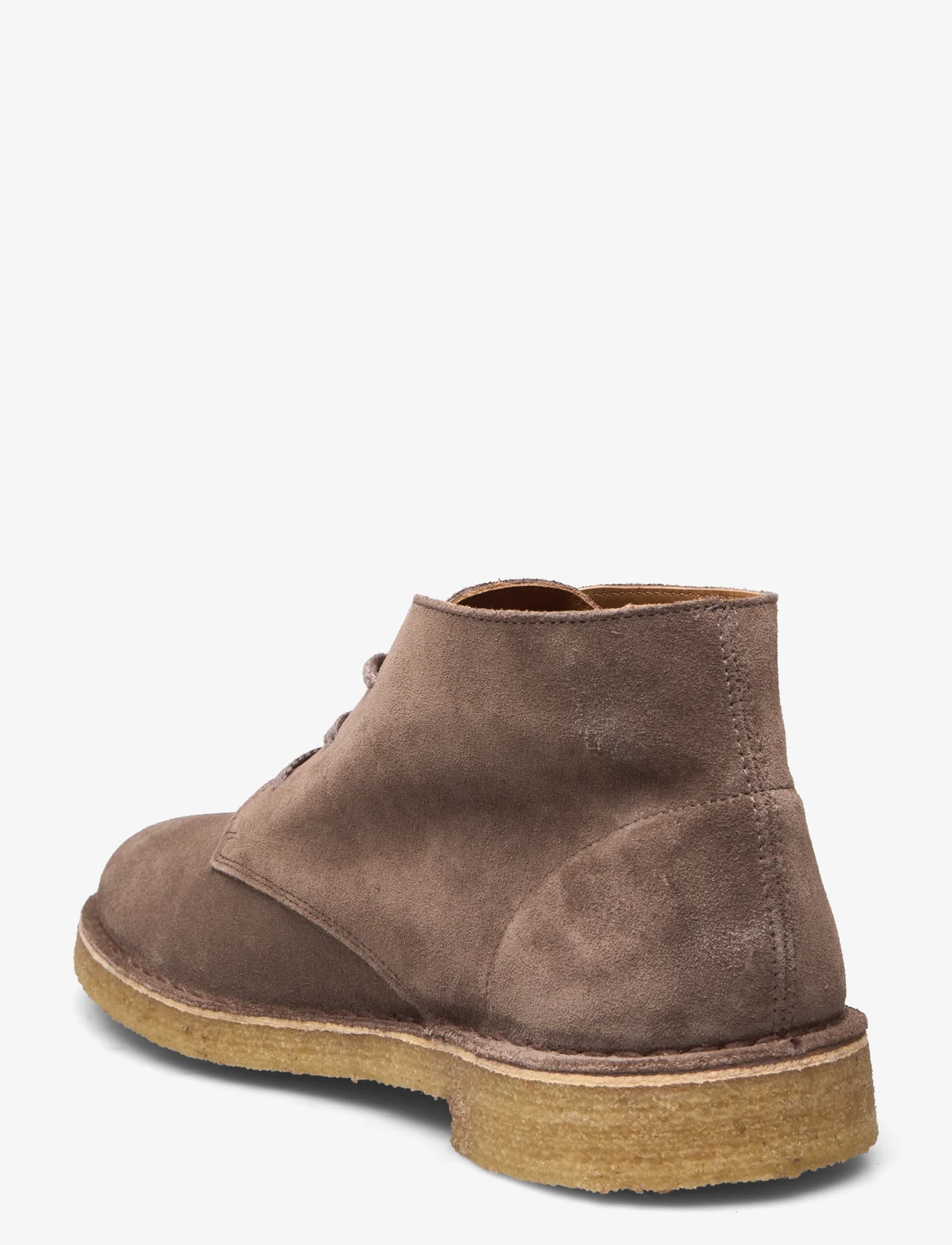Selected Homme - SLHRICCO SUEDE CHUKKA BOOT - lace ups - almondine - 1