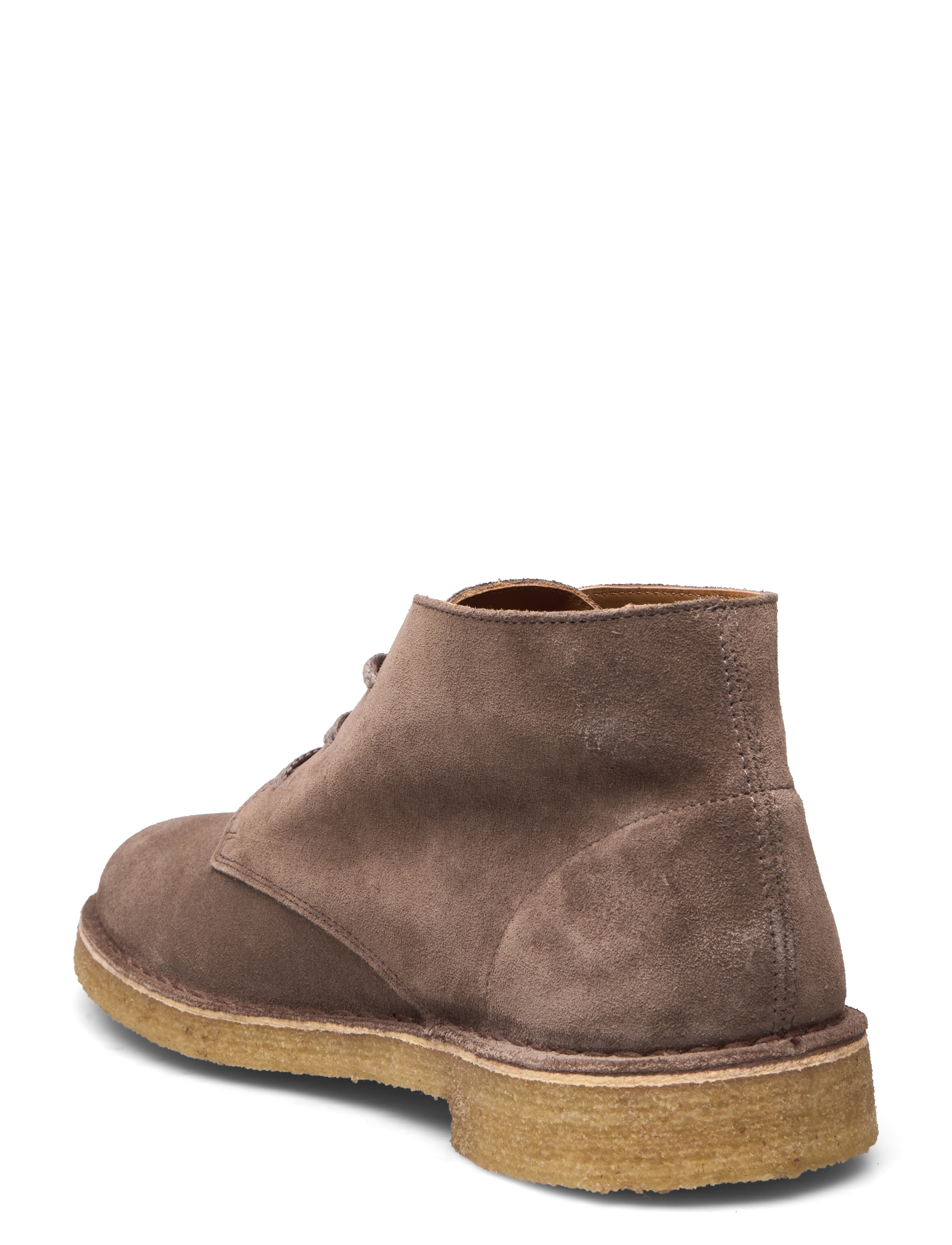 Selected - SLMRICCO SUEDE CHUKKA BOOT - chukka zābaki - almondine - 3
