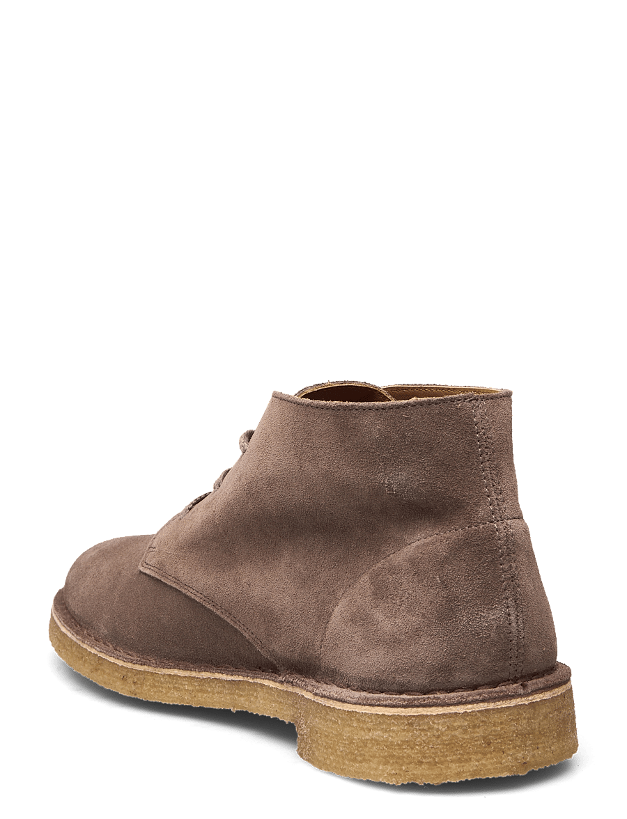Selected - SLMRICCO SUEDE CHUKKA BOOT - chukka zābaki - almondine - 3
