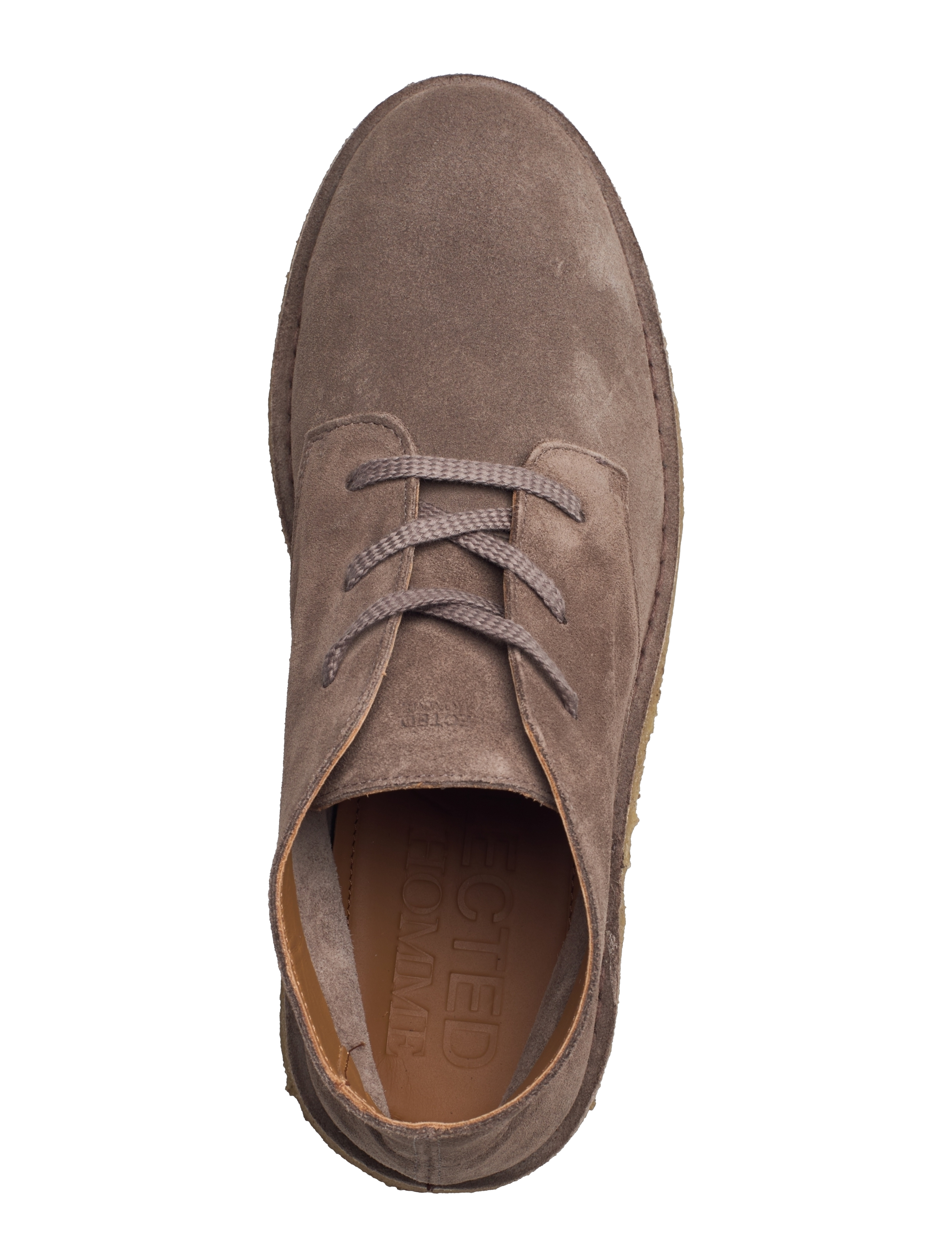 Selected - SLMRICCO SUEDE CHUKKA BOOT - chukka zābaki - almondine - 4