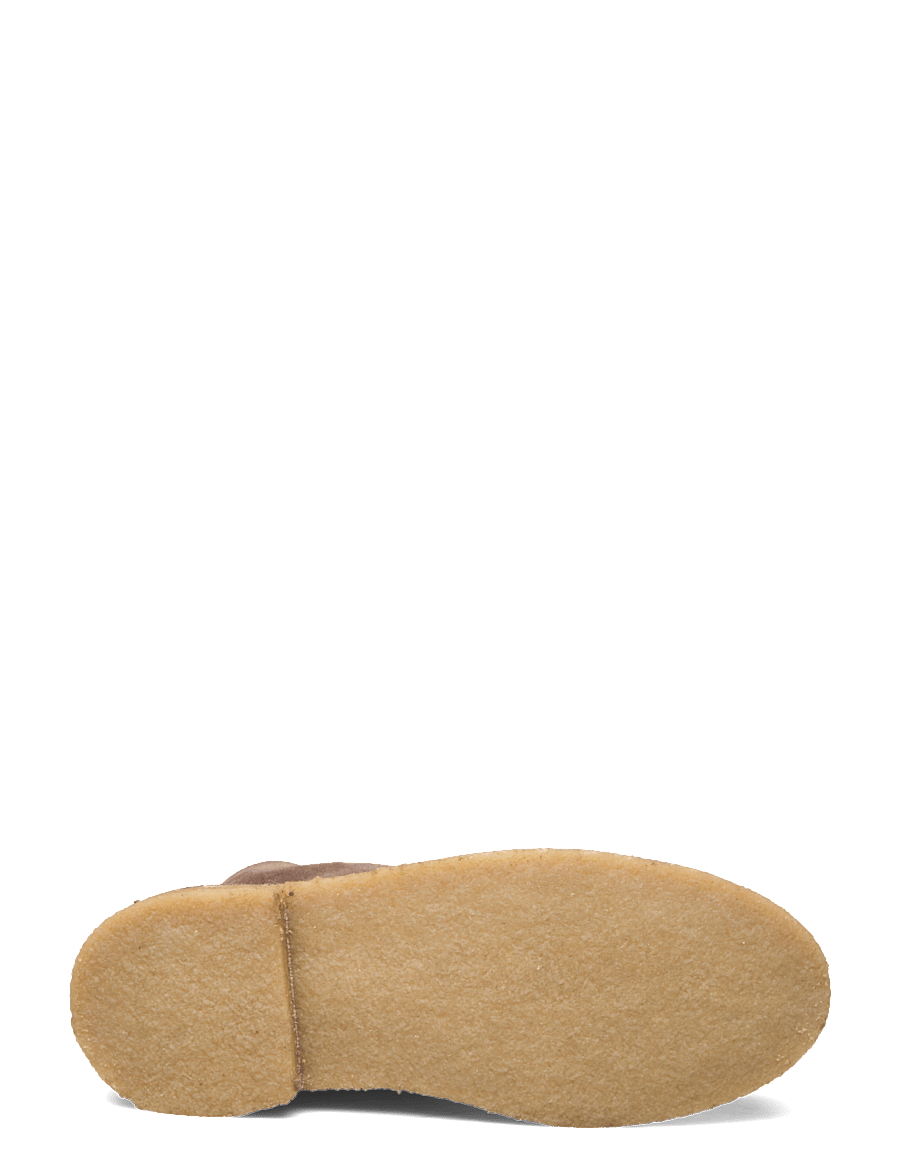 Selected - SLMRICCO SUEDE CHUKKA BOOT - chukka zābaki - almondine - 5