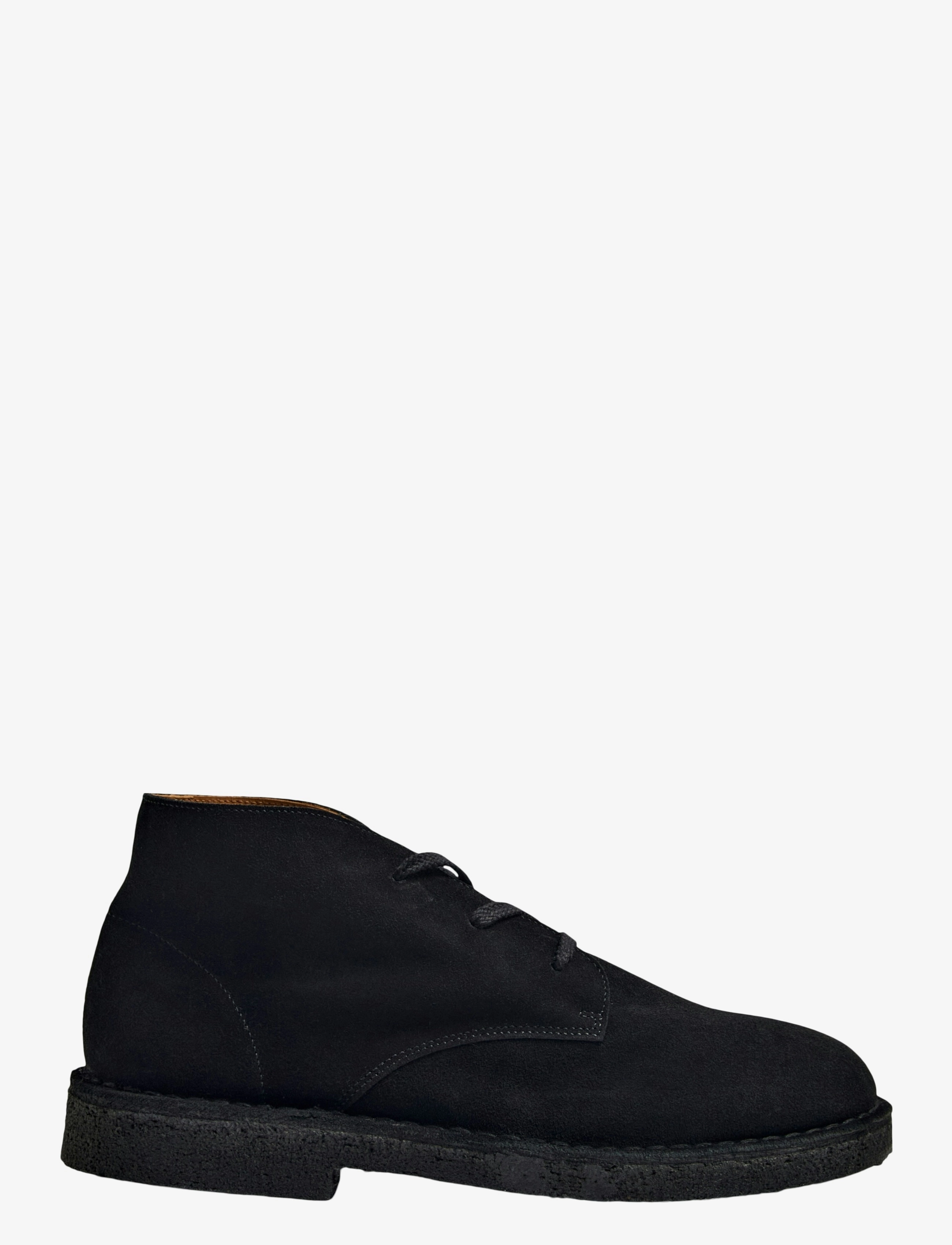 SELECTED Slmricco Wildleder Chukka Stiefel Schwarz - 41 - Herren