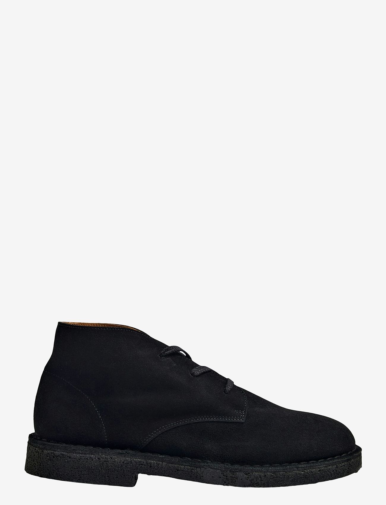 Selected - SLHRICCO SUEDE CHUKKA BOOT - chukka boots - black - 1