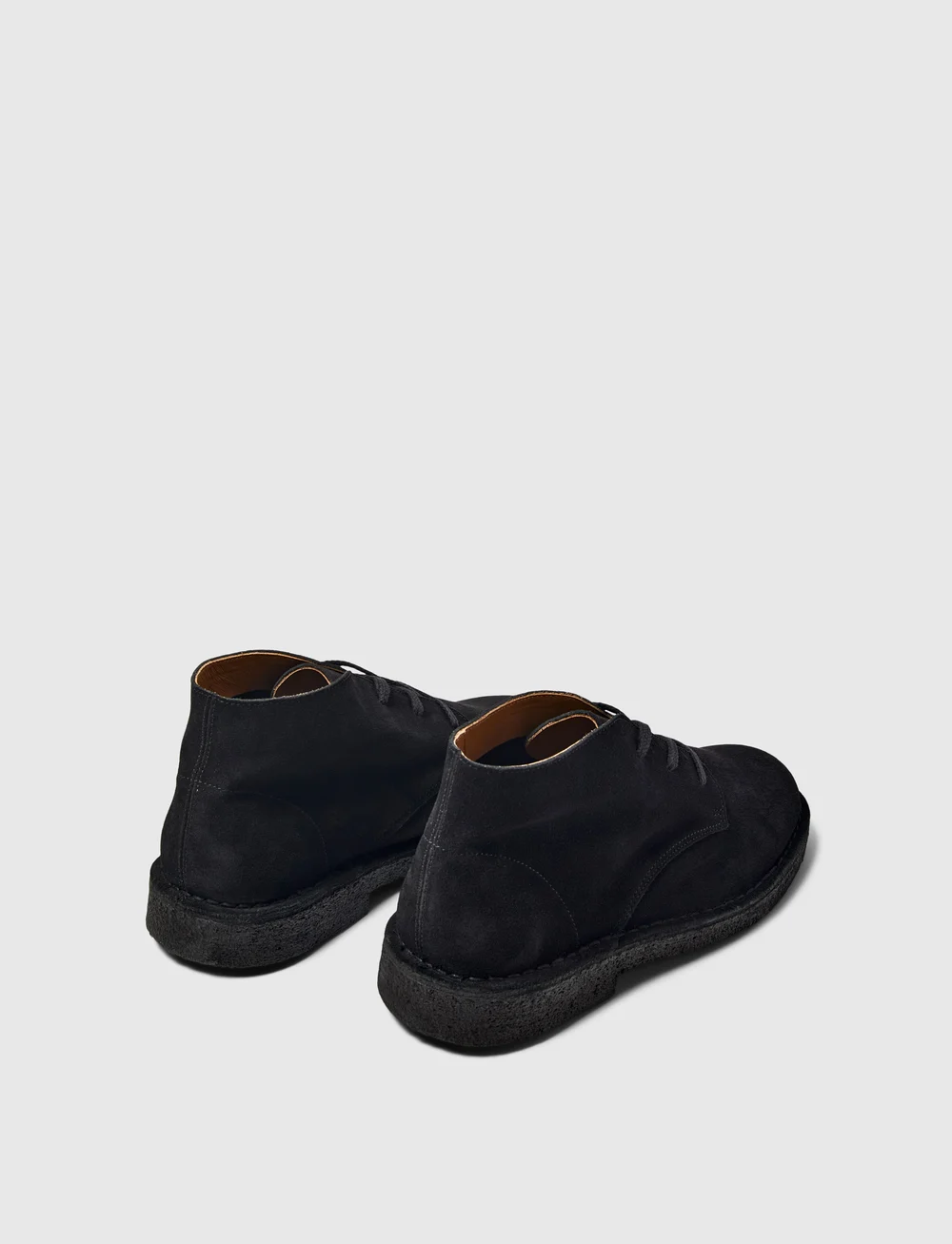 Selected - SLHRICCO SUEDE CHUKKA BOOT - chukka boots - black - 0