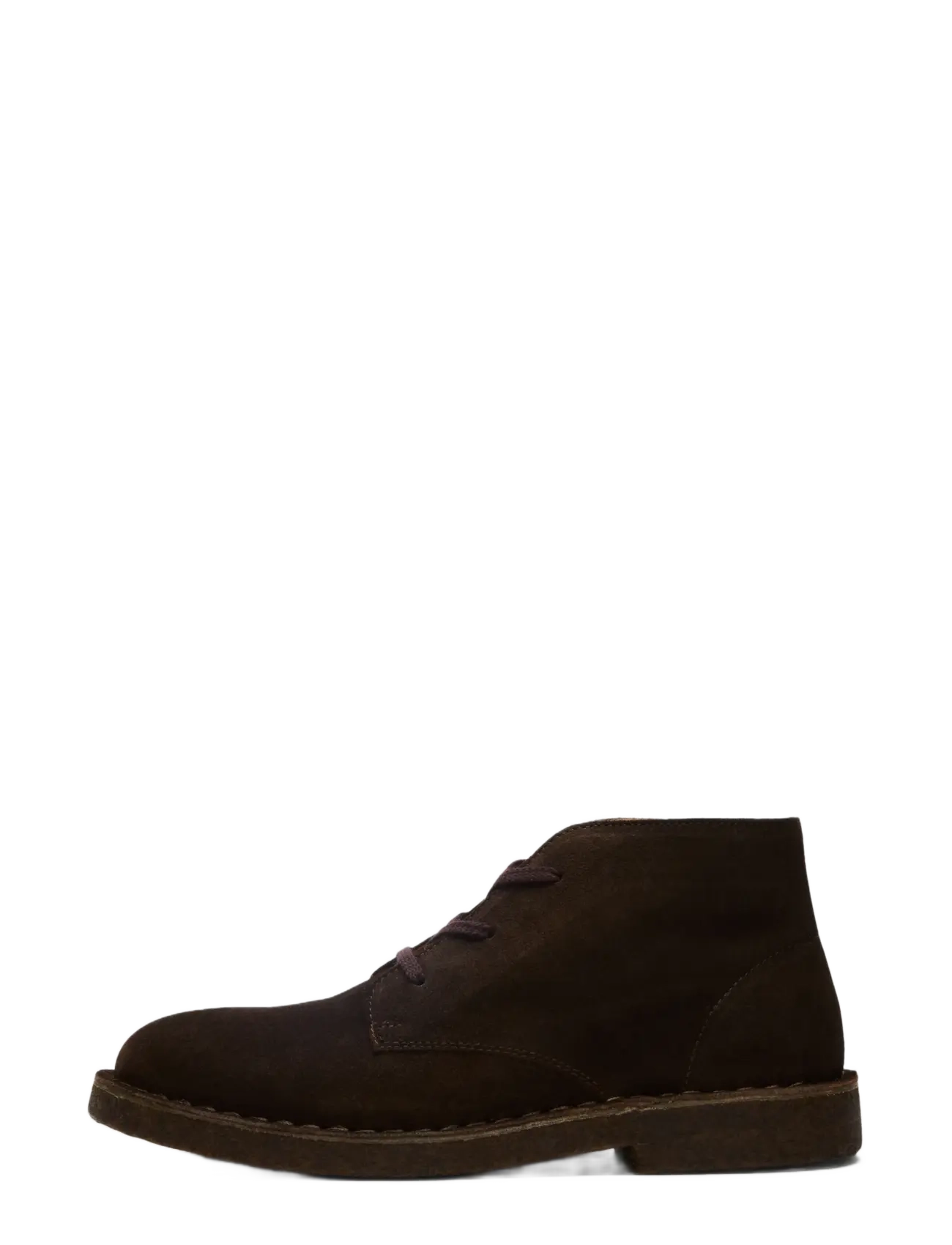 Selected SLMRICCO SUEDE CHUKKA BOOT - Selected - DELICIOSO / brown