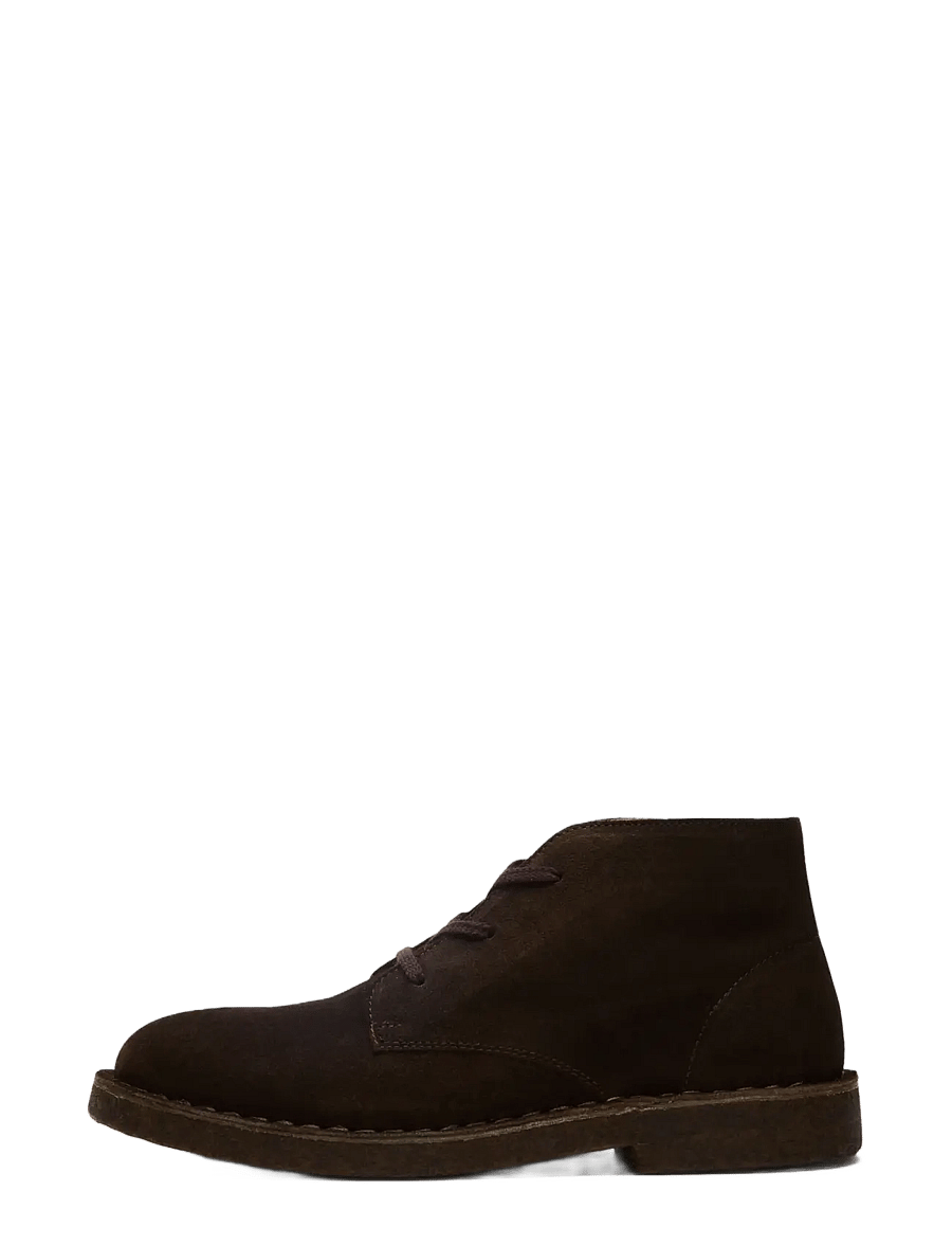 Selected - SLMRICCO SUEDE CHUKKA BOOT - chukka boots - delicioso - 0