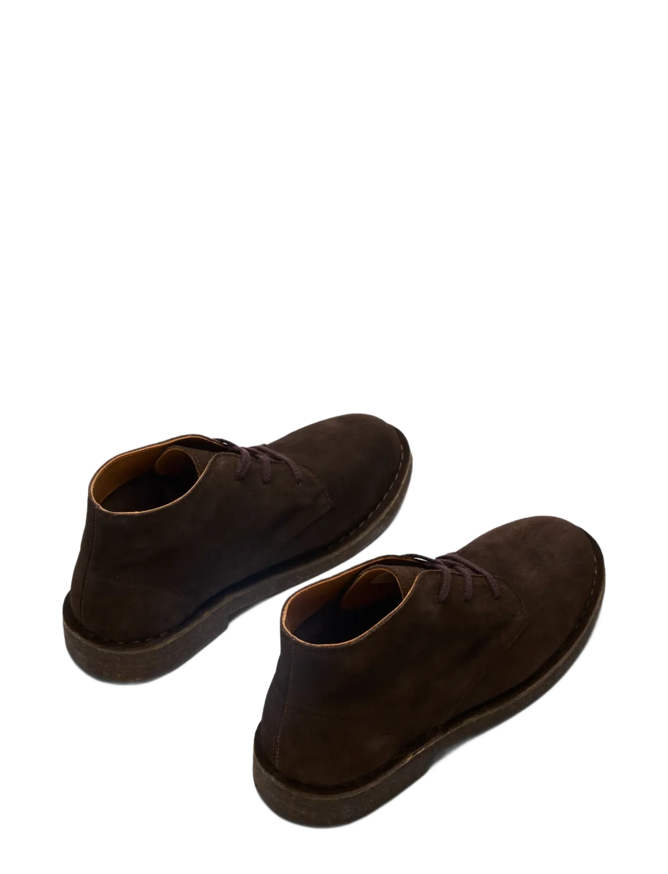 Selected - SLMRICCO SUEDE CHUKKA BOOT - chukka boots - delicioso - 1