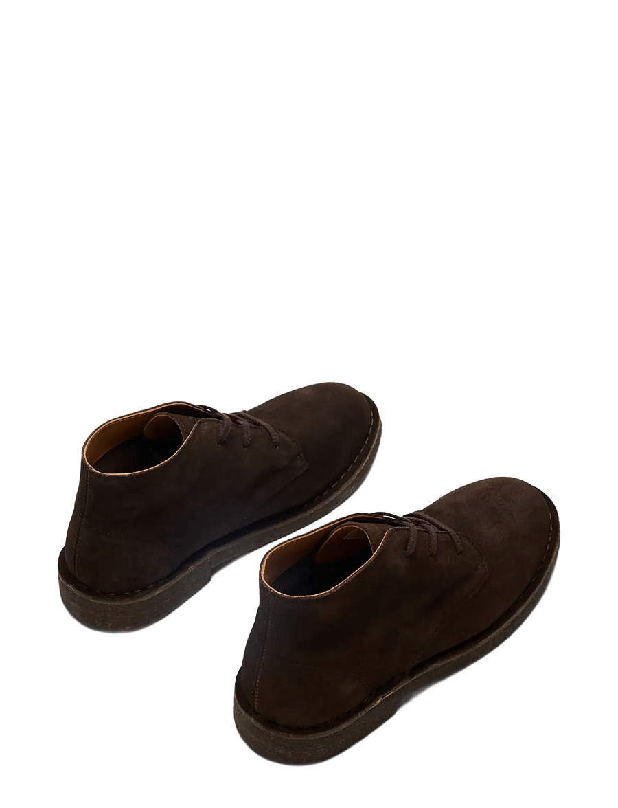 Selected - SLMRICCO SUEDE CHUKKA BOOT - chukka boots - delicioso - 1