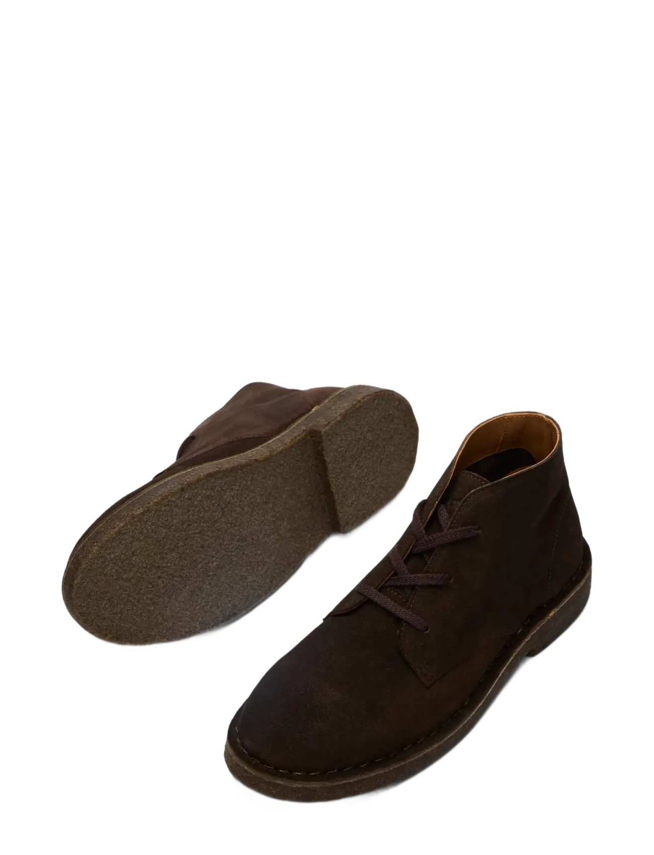 Selected - SLMRICCO SUEDE CHUKKA BOOT - chukka boots - delicioso - 2