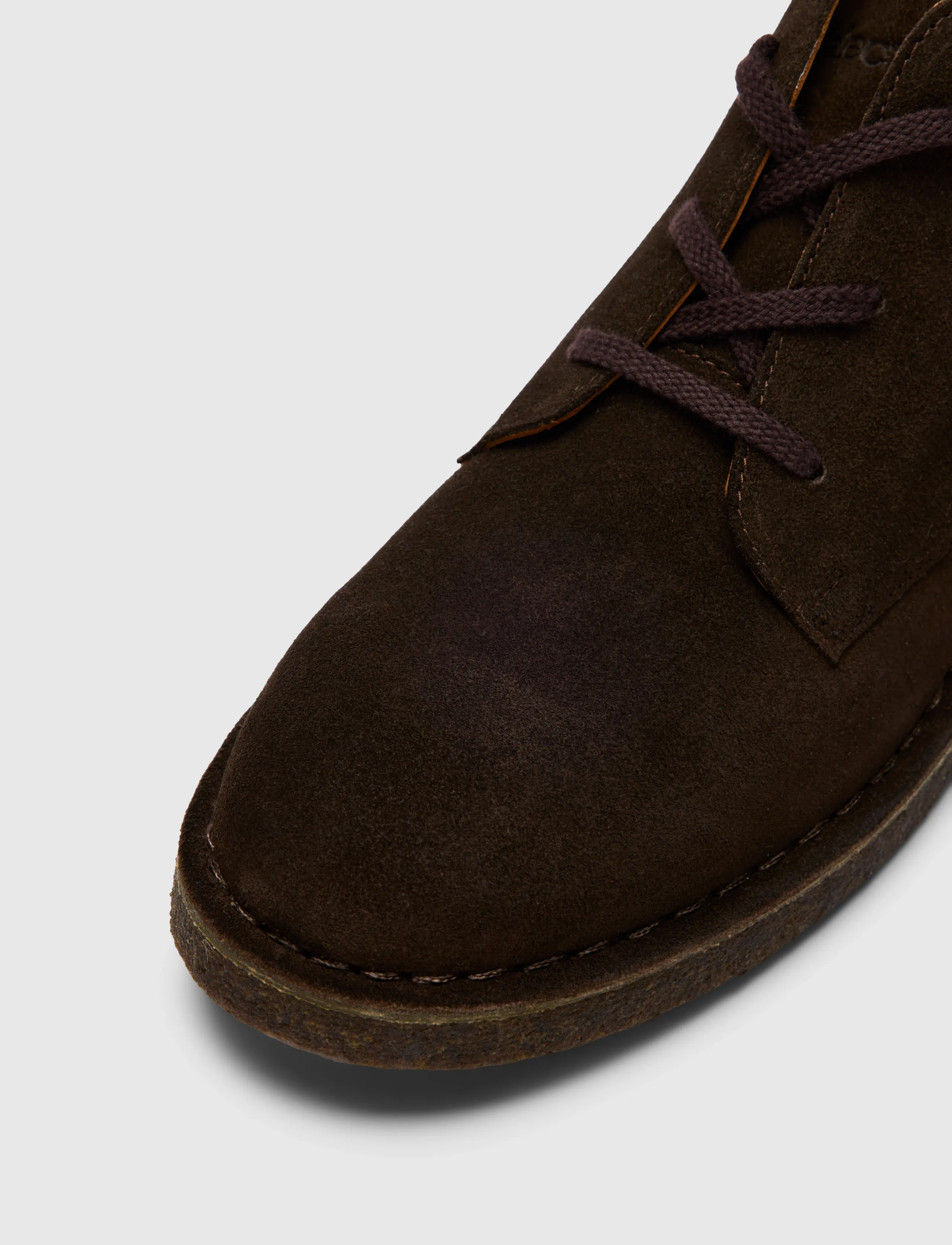 Selected - SLMRICCO SUEDE CHUKKA BOOT - chukka boots - delicioso - 3