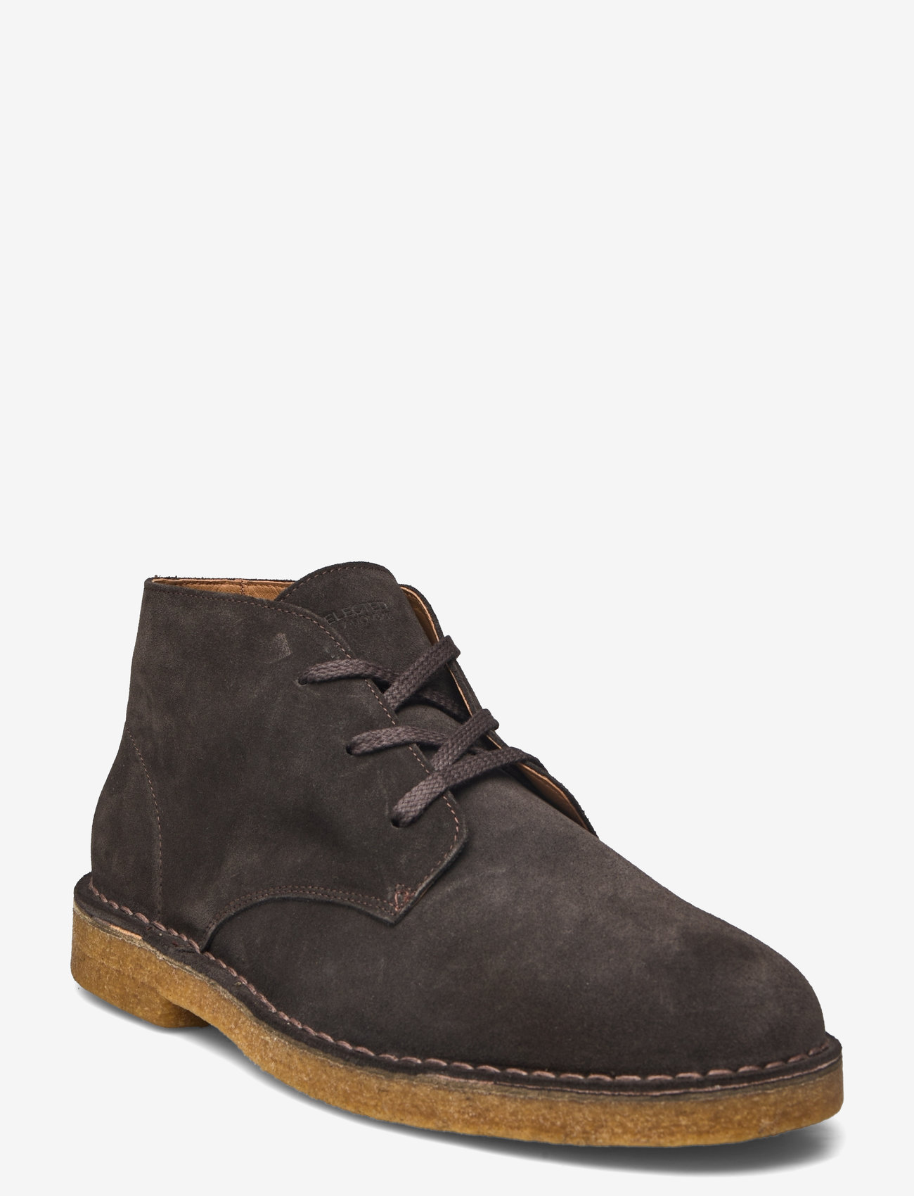 Selected - SLHRICCO SUEDE CHUKKA BOOT - chukka boots - demitasse - 1