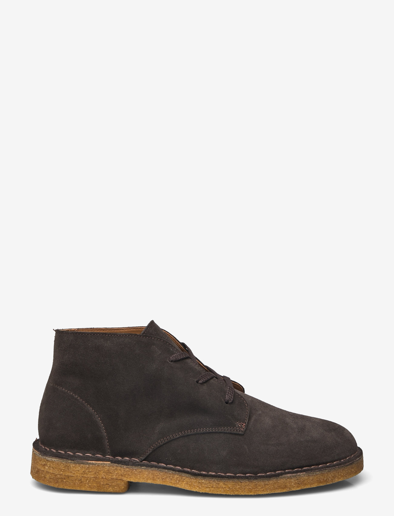 Selected - SLHRICCO SUEDE CHUKKA BOOT - chukka boots - demitasse - 2