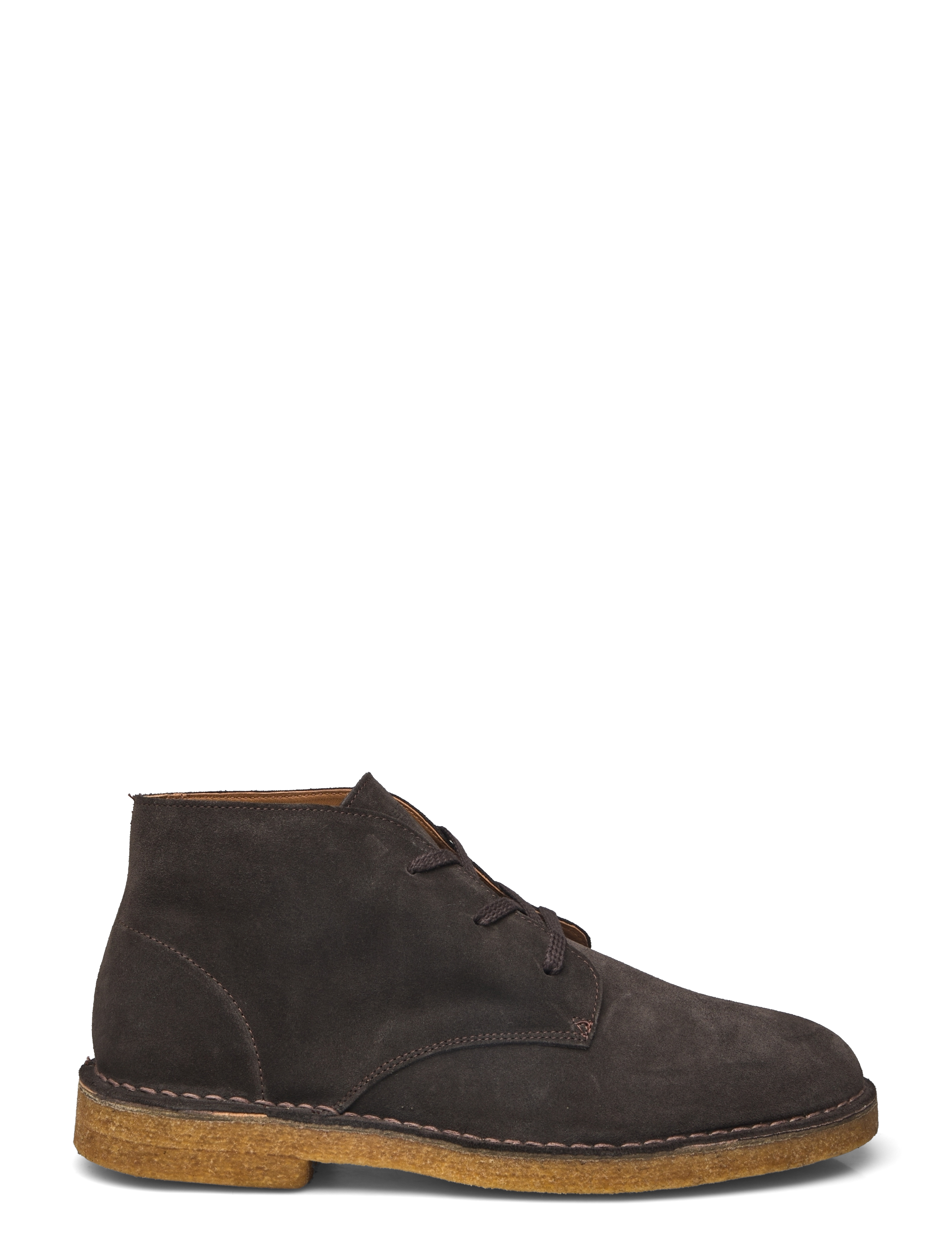 Selected - SLMRICCO SUEDE CHUKKA BOOT - chukka boots - demitasse - 2