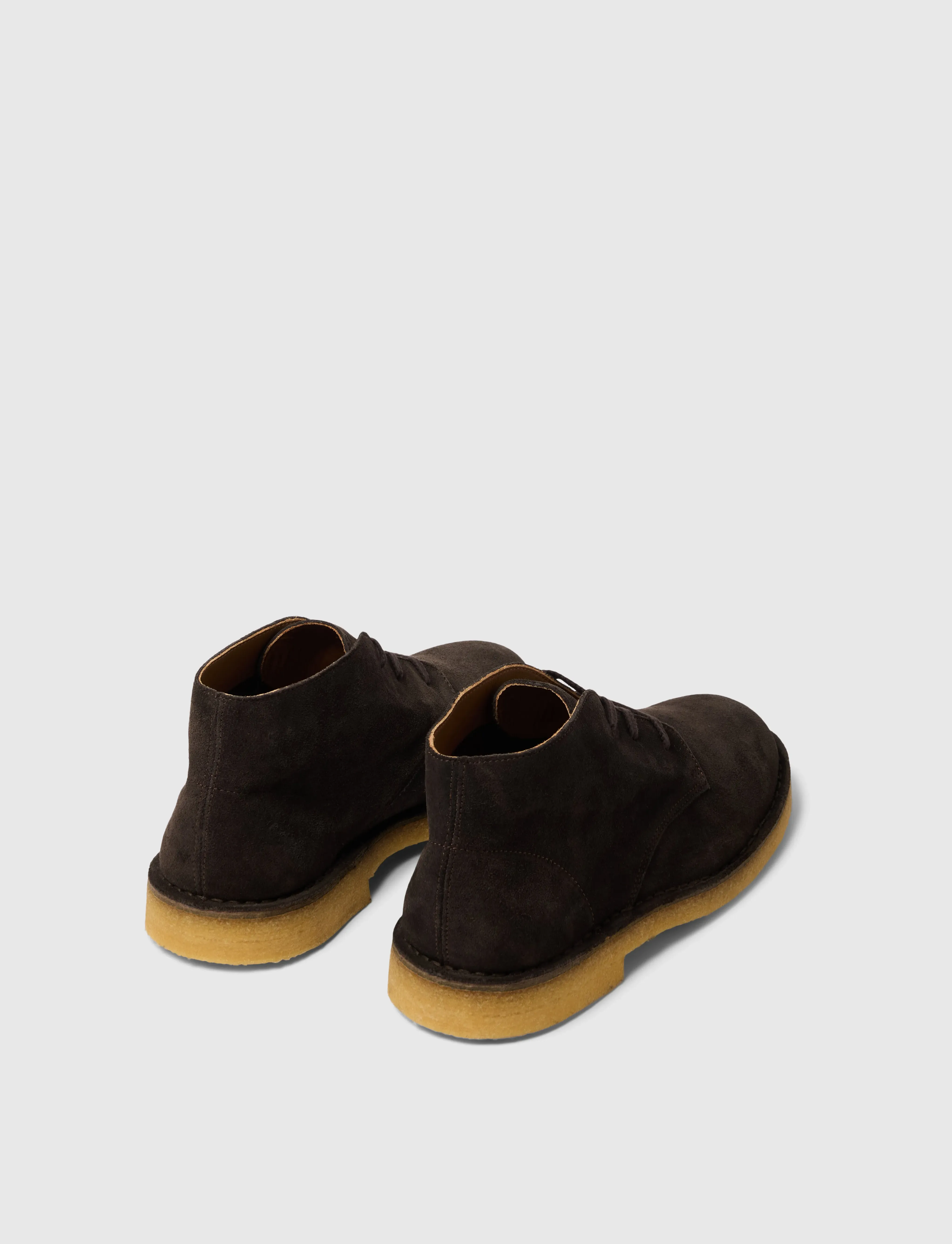 Selected Slmricco Suede Chukka Boot, 43, Boots, Braun - Lace Up Männerswear