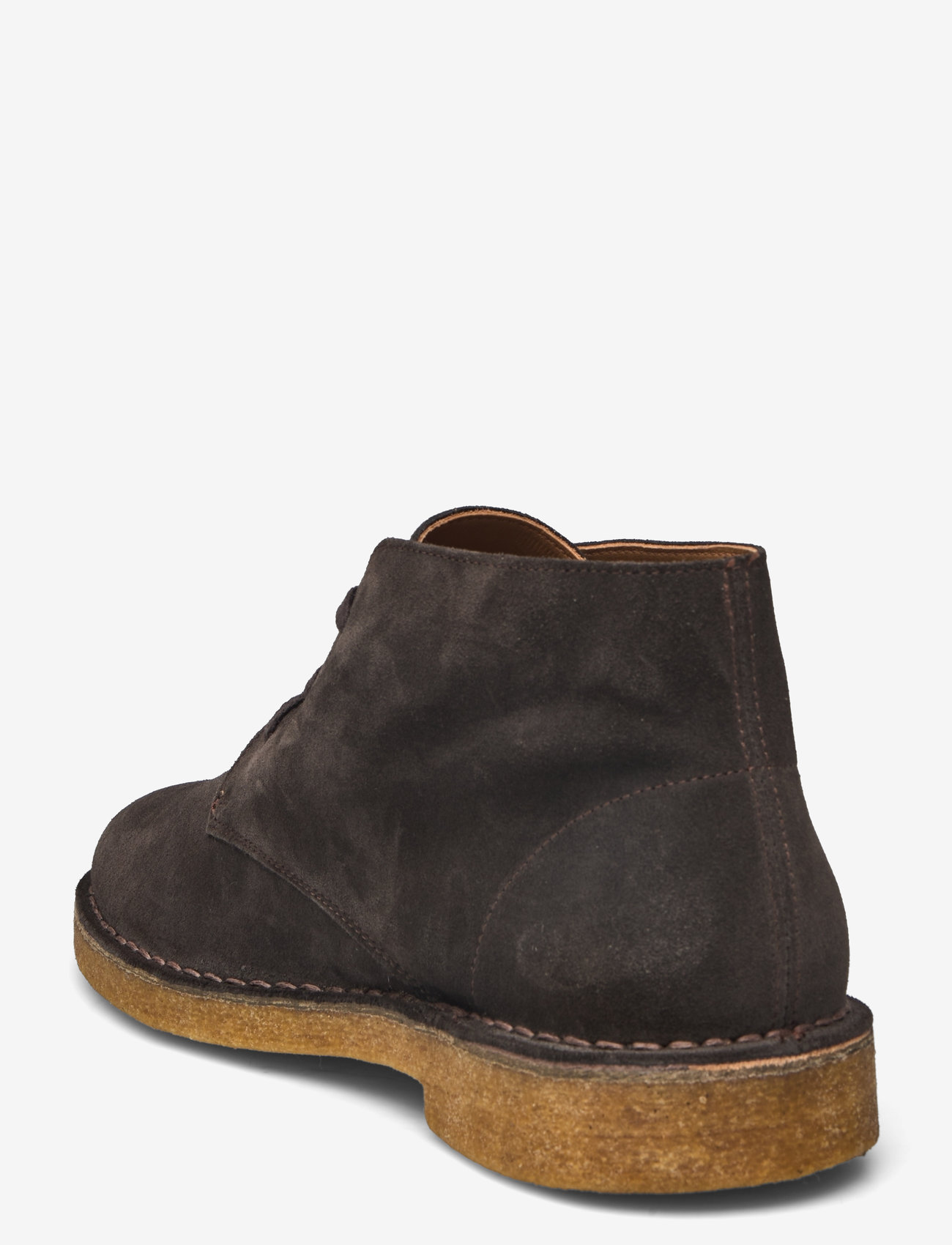 Selected - SLHRICCO SUEDE CHUKKA BOOT - chukka boots - demitasse - 3