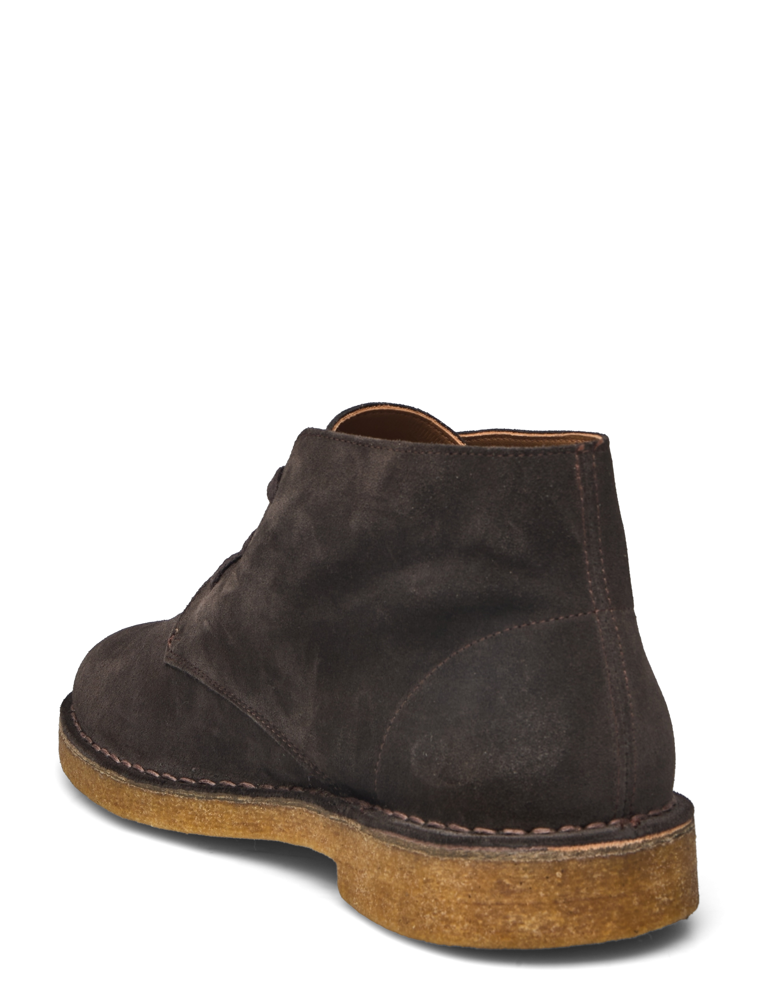 Selected - SLMRICCO SUEDE CHUKKA BOOT - chukka boots - demitasse - 3