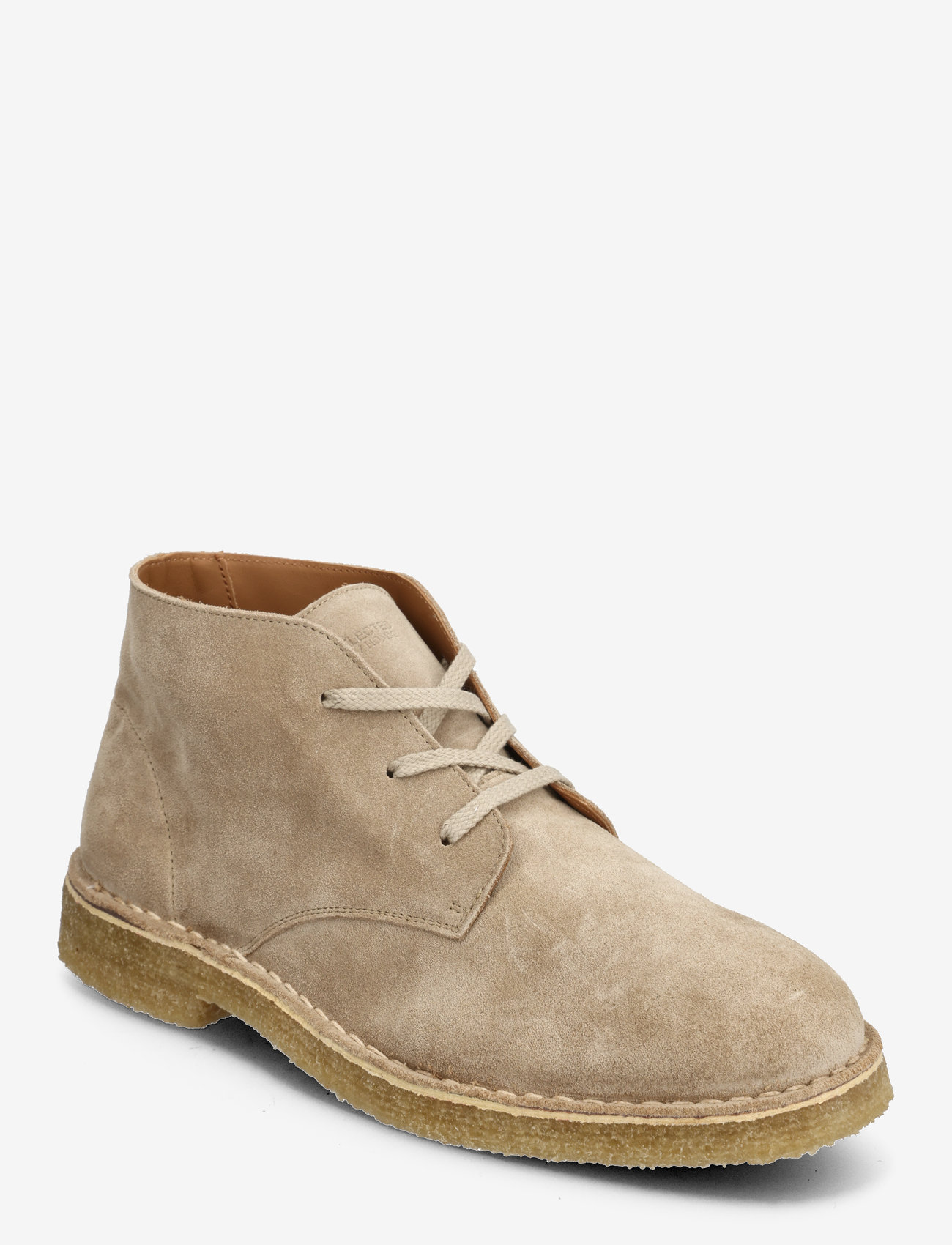 Selected Homme - SLHRICCO SUEDE CHUKKA BOOT - boots - sand - 0
