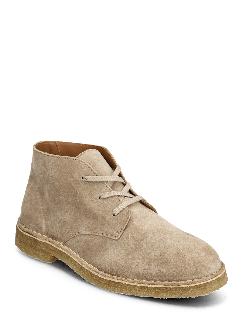 Selected - SLHRICCO SUEDE CHUKKA BOOT - chukka boots - sand - 1