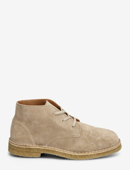 Selected Homme - SLHRICCO SUEDE CHUKKA BOOT - lace ups - sand - 1