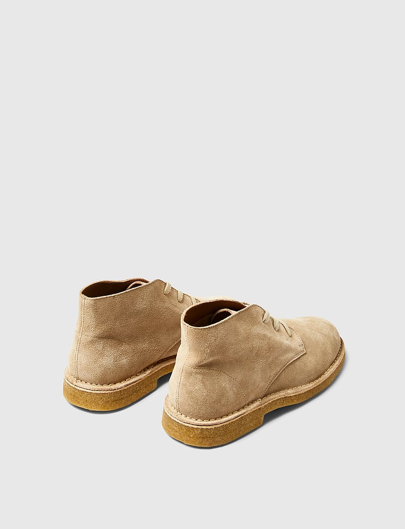 Selected - SLHRICCO SUEDE CHUKKA BOOT - chukka boots - sand - 0
