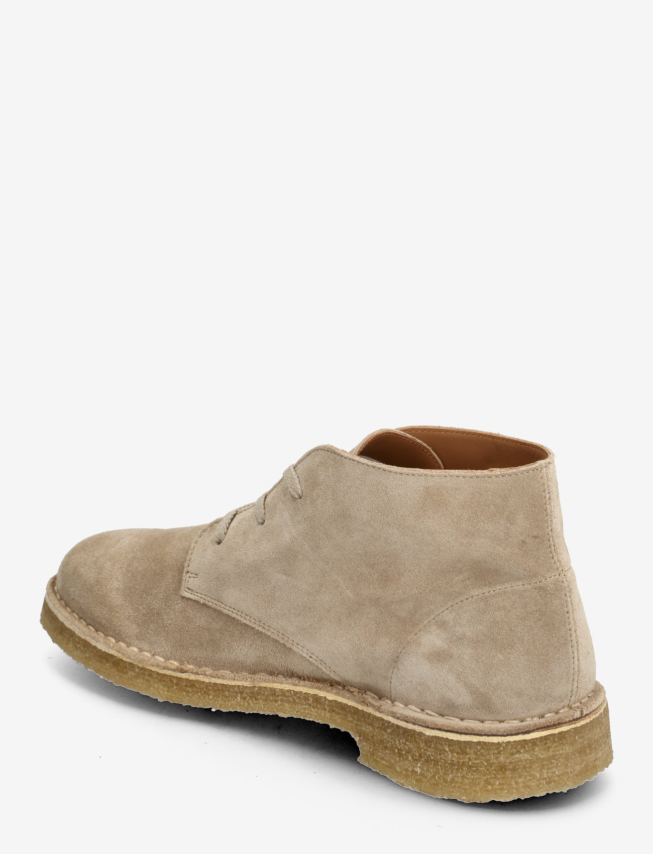 Selected - SLHRICCO SUEDE CHUKKA BOOT - chukka boots - sand - 3