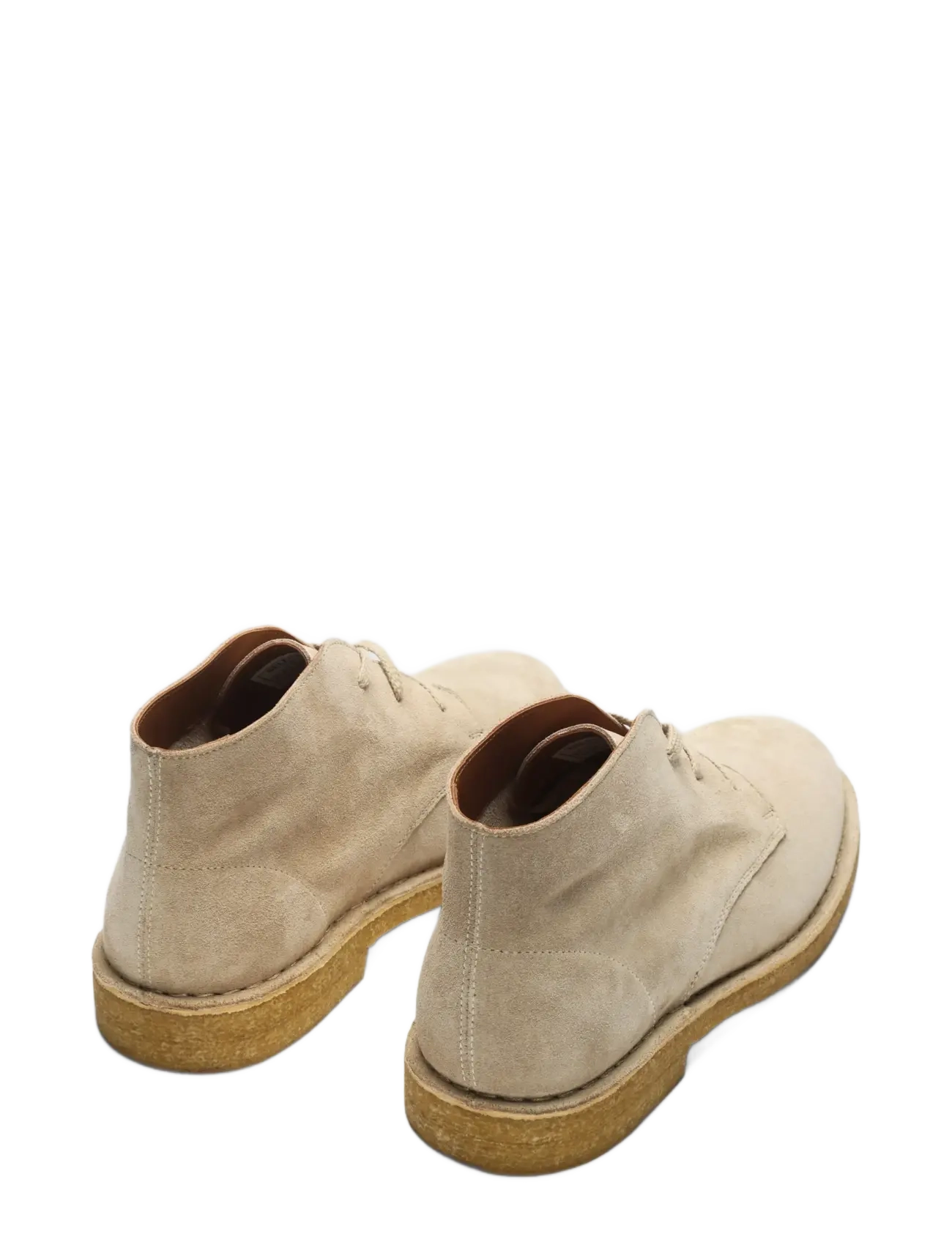 Selected - SLMRICCO SUEDE CHUKKA BOOT - chukka zābaki - sand - 3