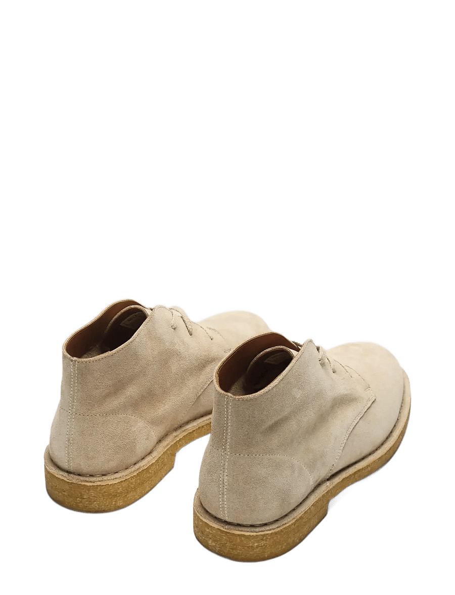 Selected - SLMRICCO SUEDE CHUKKA BOOT - chukka zābaki - sand - 3