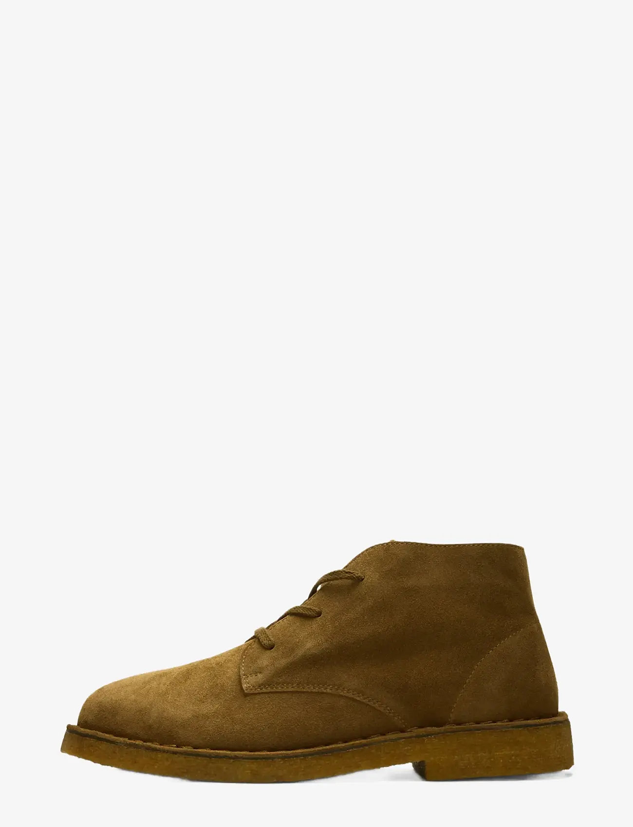 Selected - SLMRICCO SUEDE CHUKKA BOOT - chukka boots - tobacco brown - 1