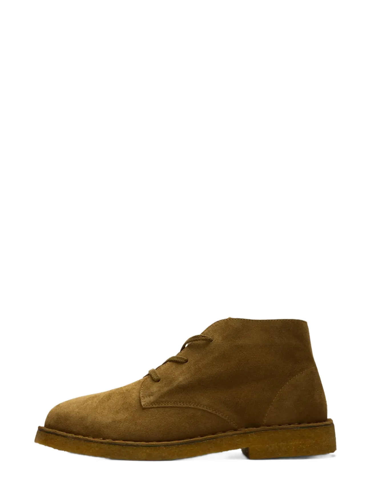 Selected SLHRICCO SUEDE CHUKKA BOOT - Støvler - TOBACCO BROWN / brown