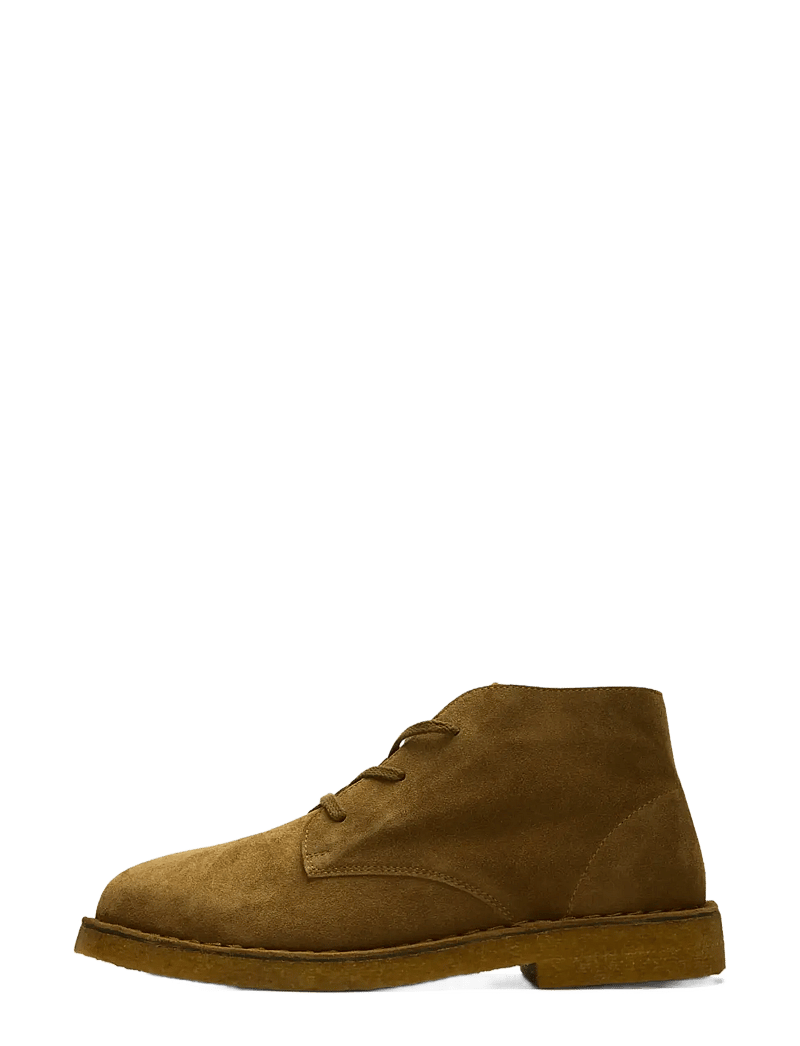 Selected - SLMRICCO SUEDE CHUKKA BOOT - chukka boots - tobacco brown - 1