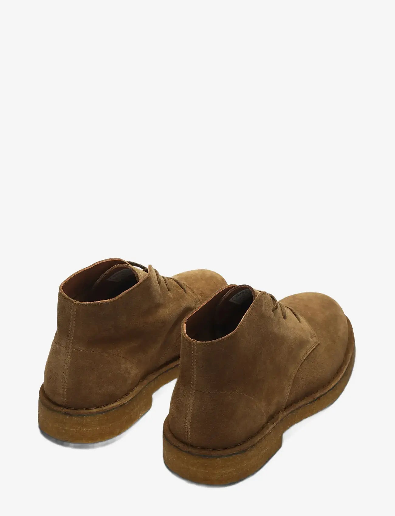 Selected - SLMRICCO SUEDE CHUKKA BOOT - chukka boots - tobacco brown - 2