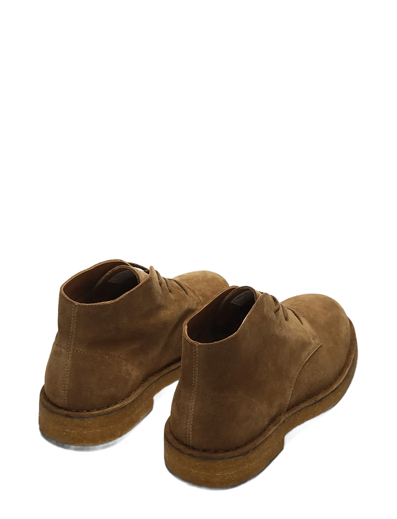 Selected - SLMRICCO SUEDE CHUKKA BOOT - chukka boots - tobacco brown - 2