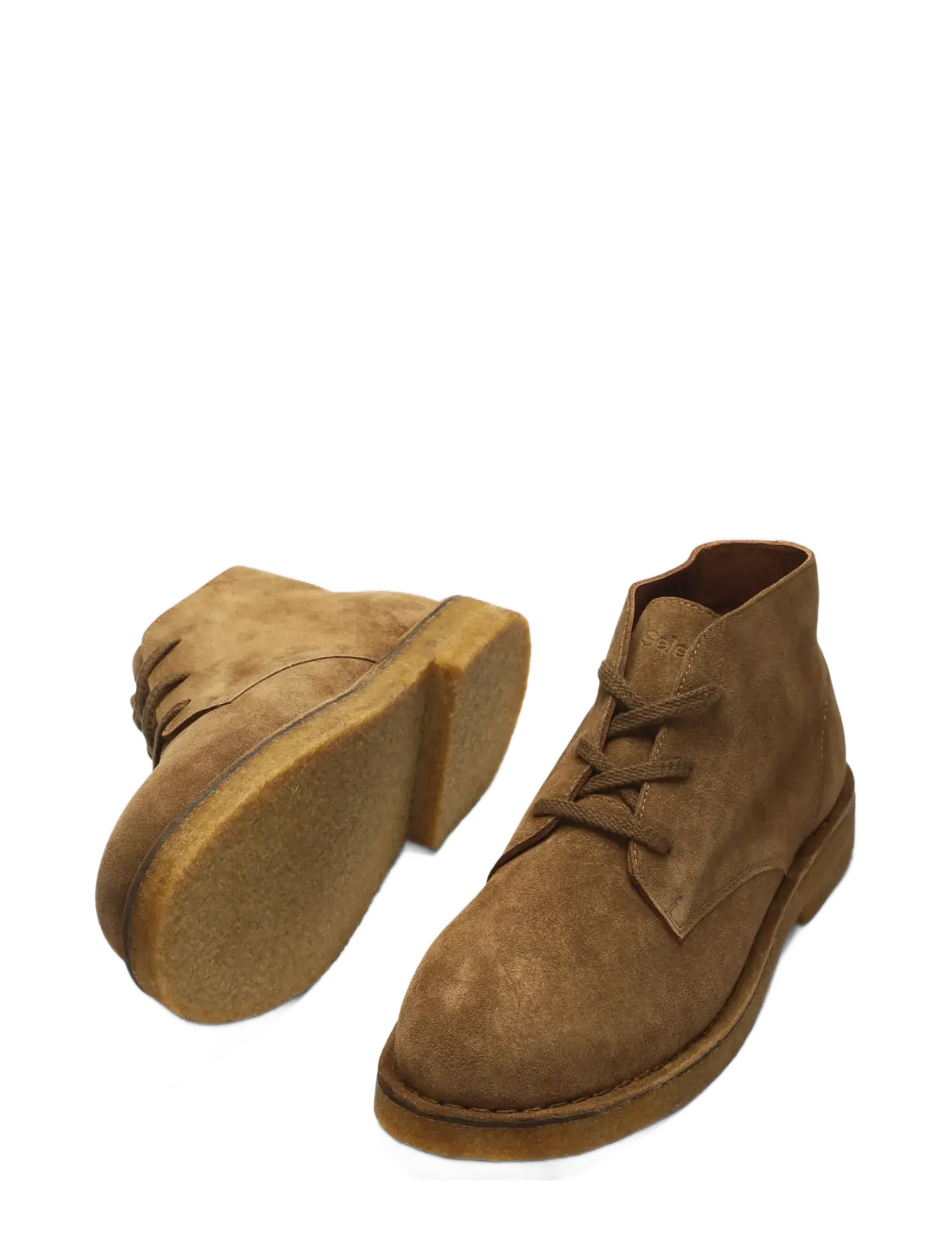 Selected - SLMRICCO SUEDE CHUKKA BOOT - chukka boots - tobacco brown - 3