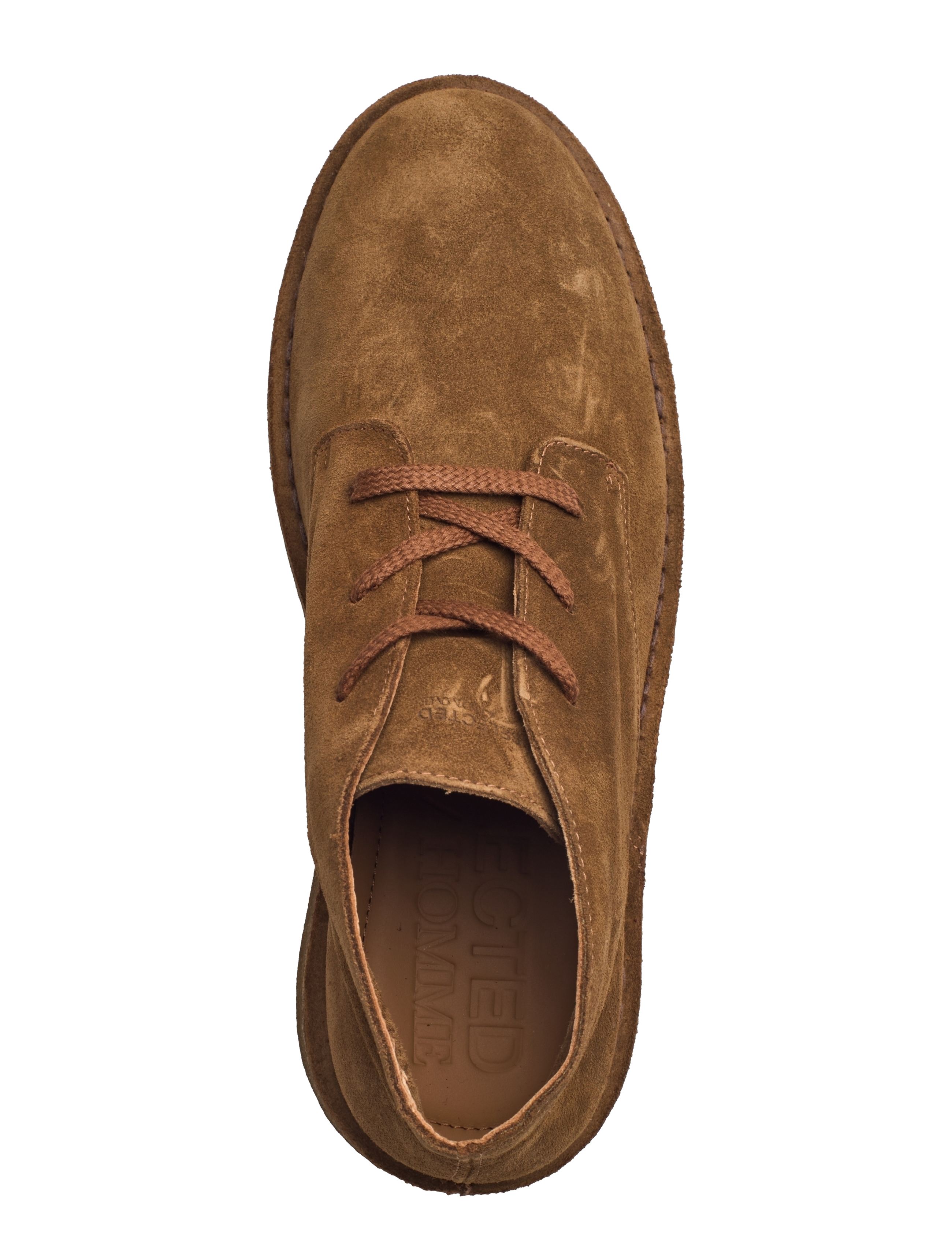 Selected - SLMRICCO SUEDE CHUKKA BOOT - chukka boots - tobacco brown - 4