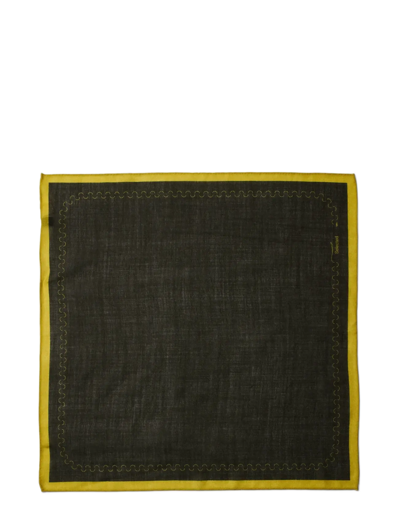 Selected - SLMNICOLAS WOOL BANDANA - talvesallid - forest night - 1