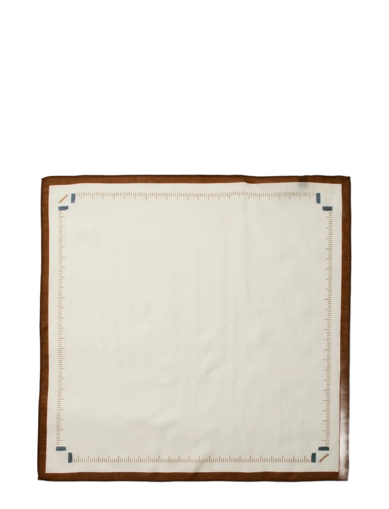 Selected - SLMNICOLAS WOOL BANDANA - silver birch - 1