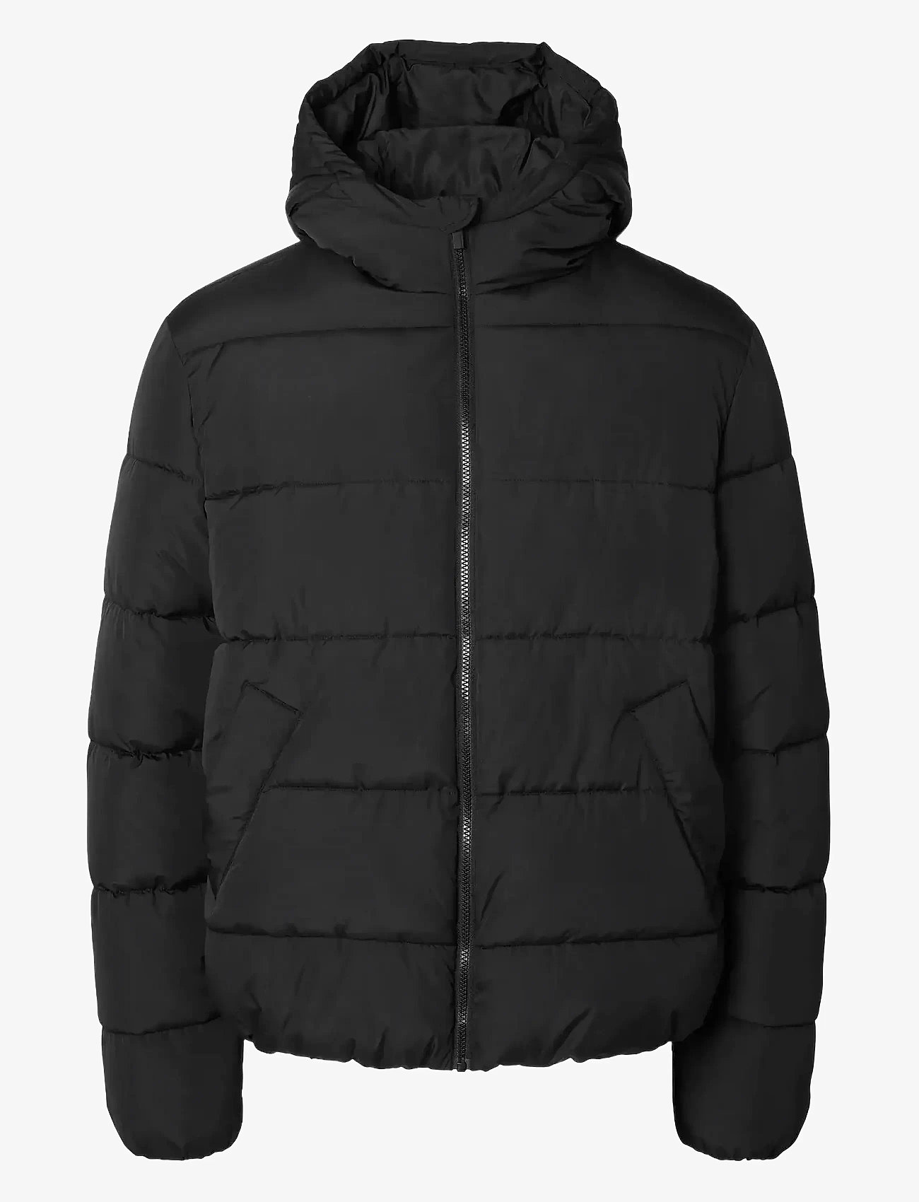 Selected - SLHLANCE HEAVY PUFFER JACKET - winter jackets - black - 0