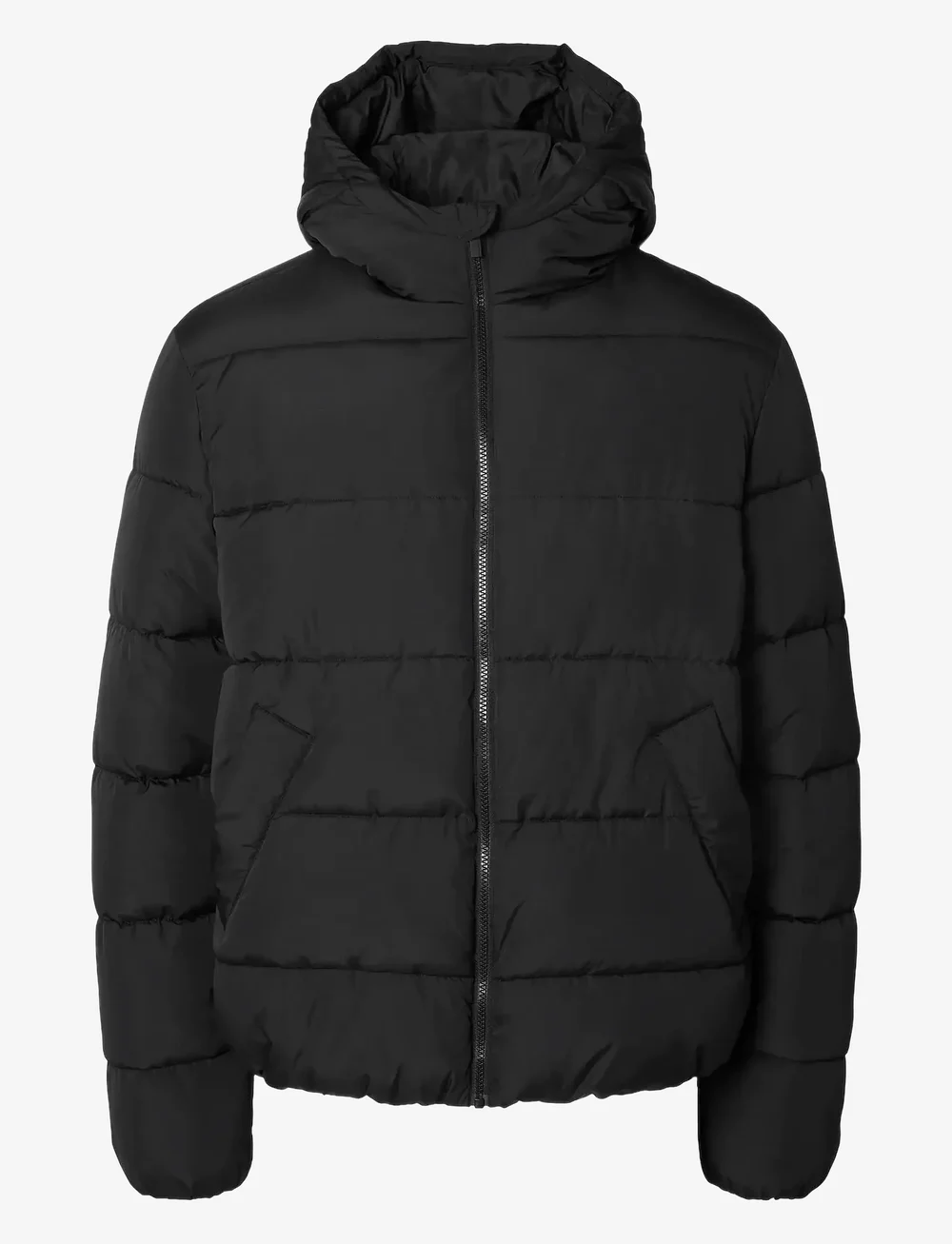 Heavy puffer jacket mens sales