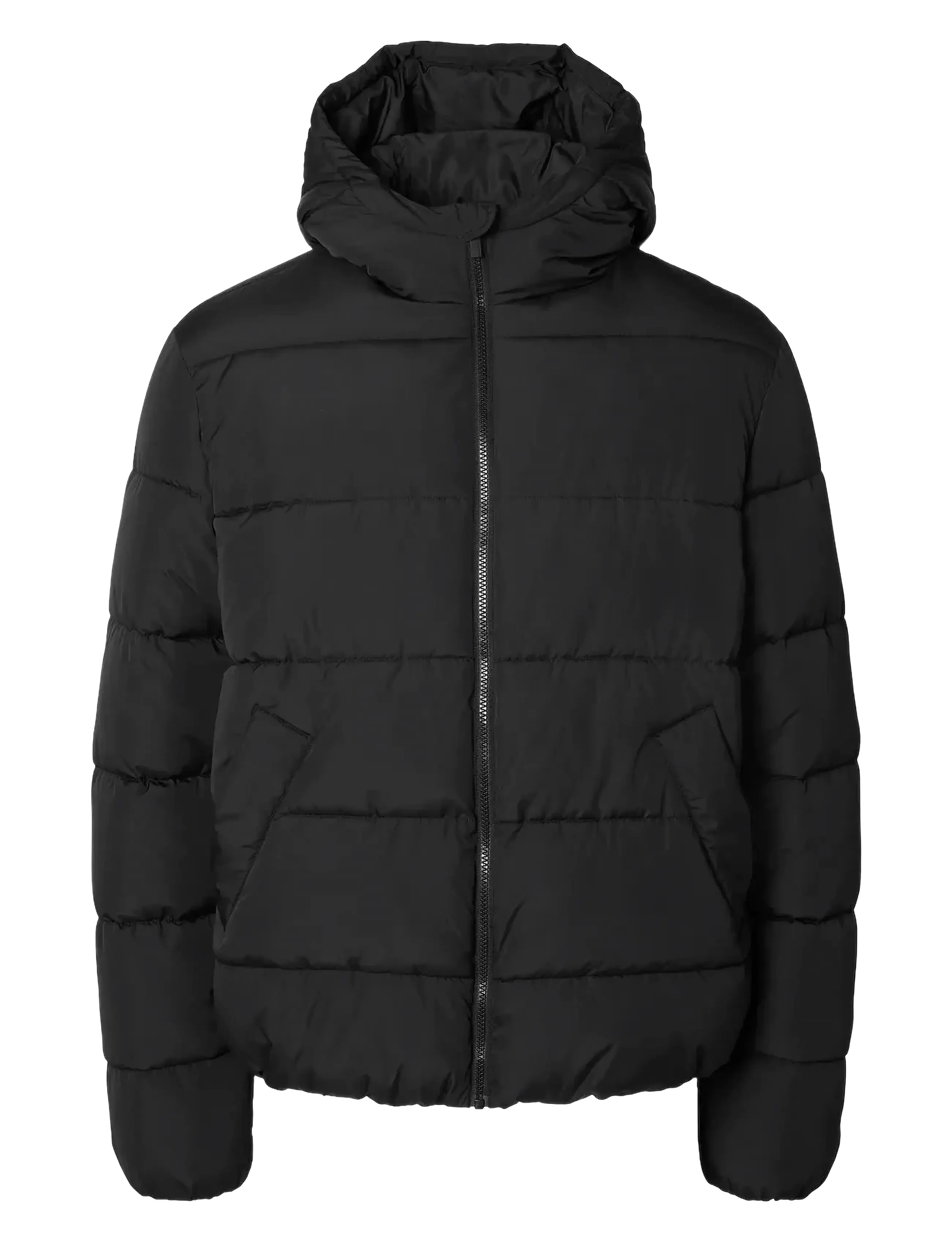 Selected SLHLANCE HEAVY PUFFER JACKET - Selected - BLACK / black
