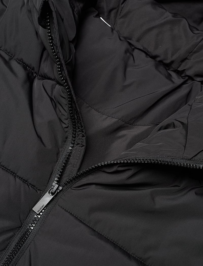 Selected - SLHLANCE HEAVY PUFFER JACKET - vinterjakker - black - 2