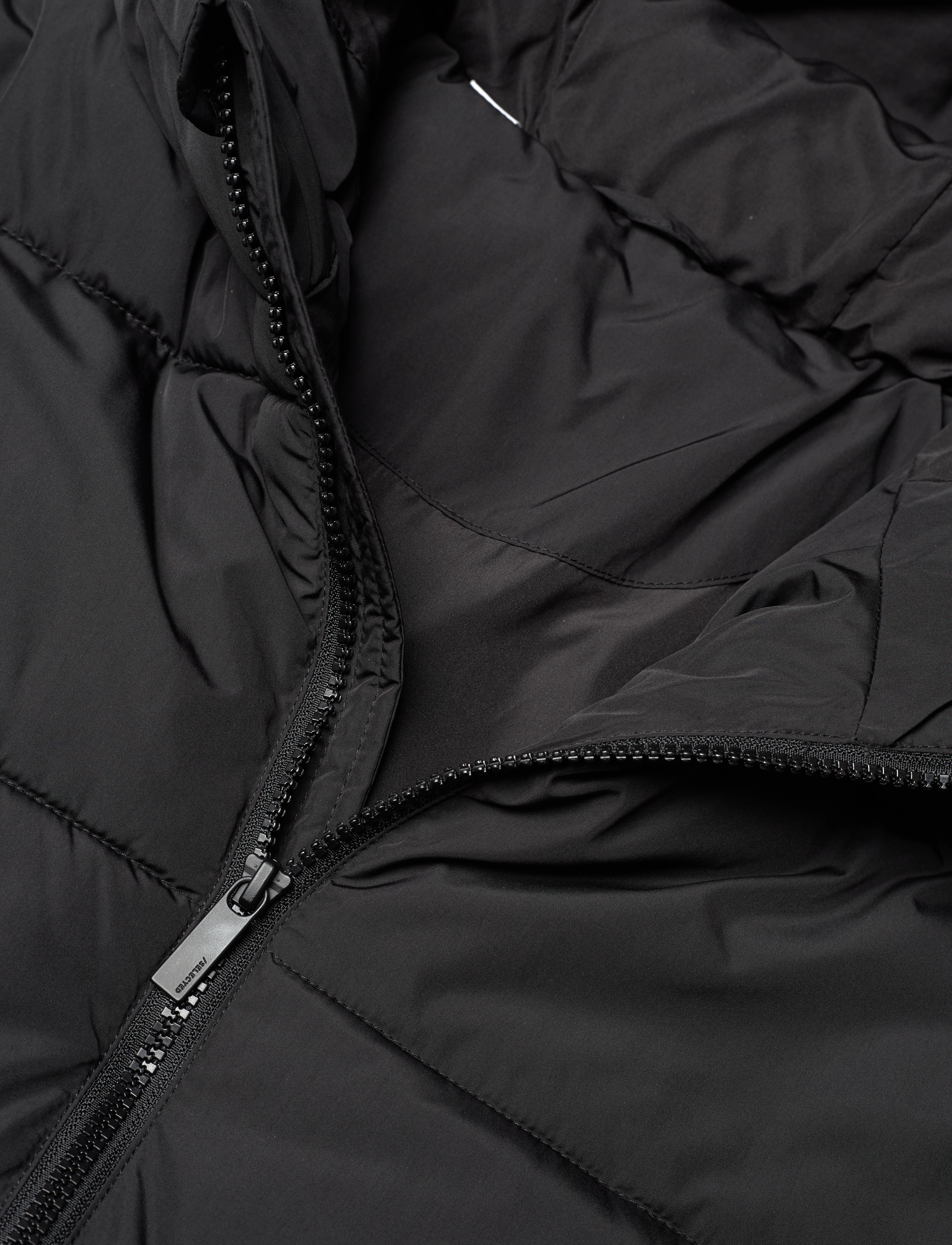 Selected - SLHLANCE HEAVY PUFFER JACKET - winter jackets - black - 2