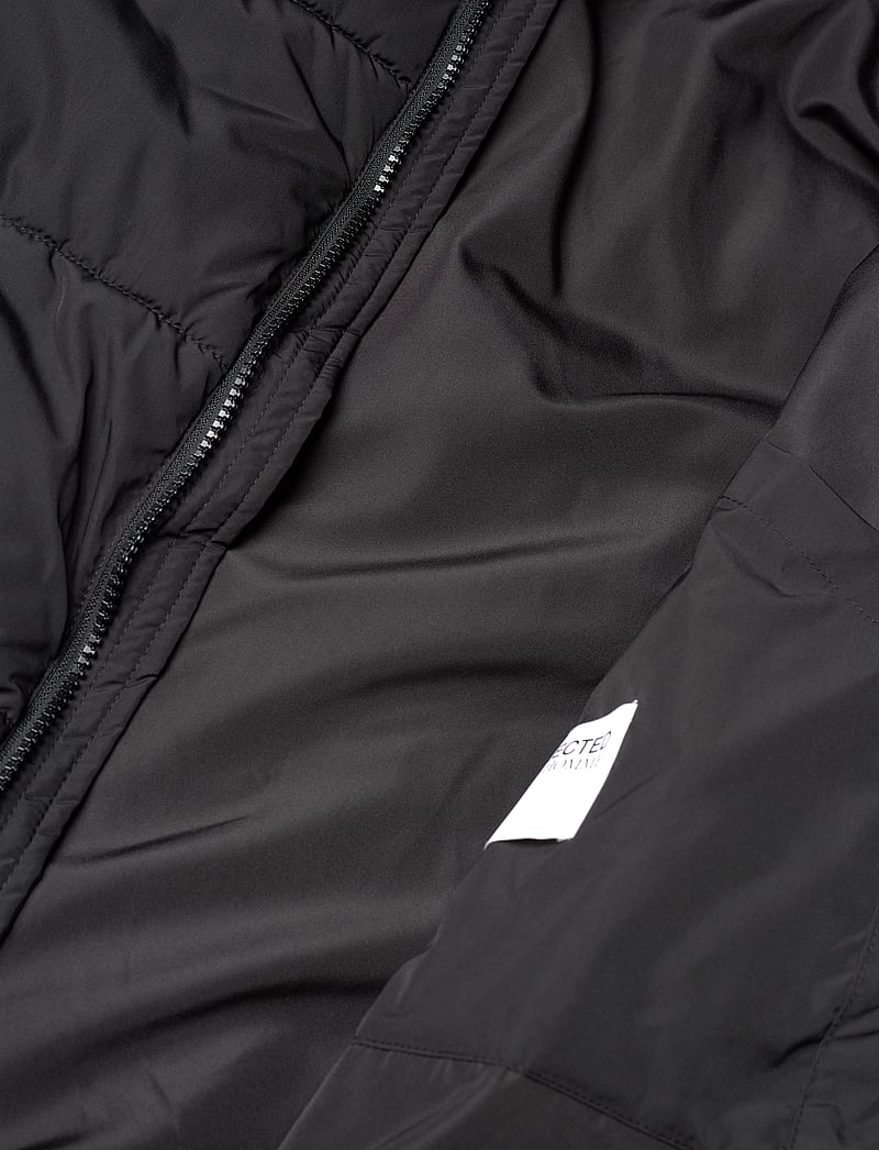 Selected - SLHLANCE HEAVY PUFFER JACKET - vinterjakker - black - 4