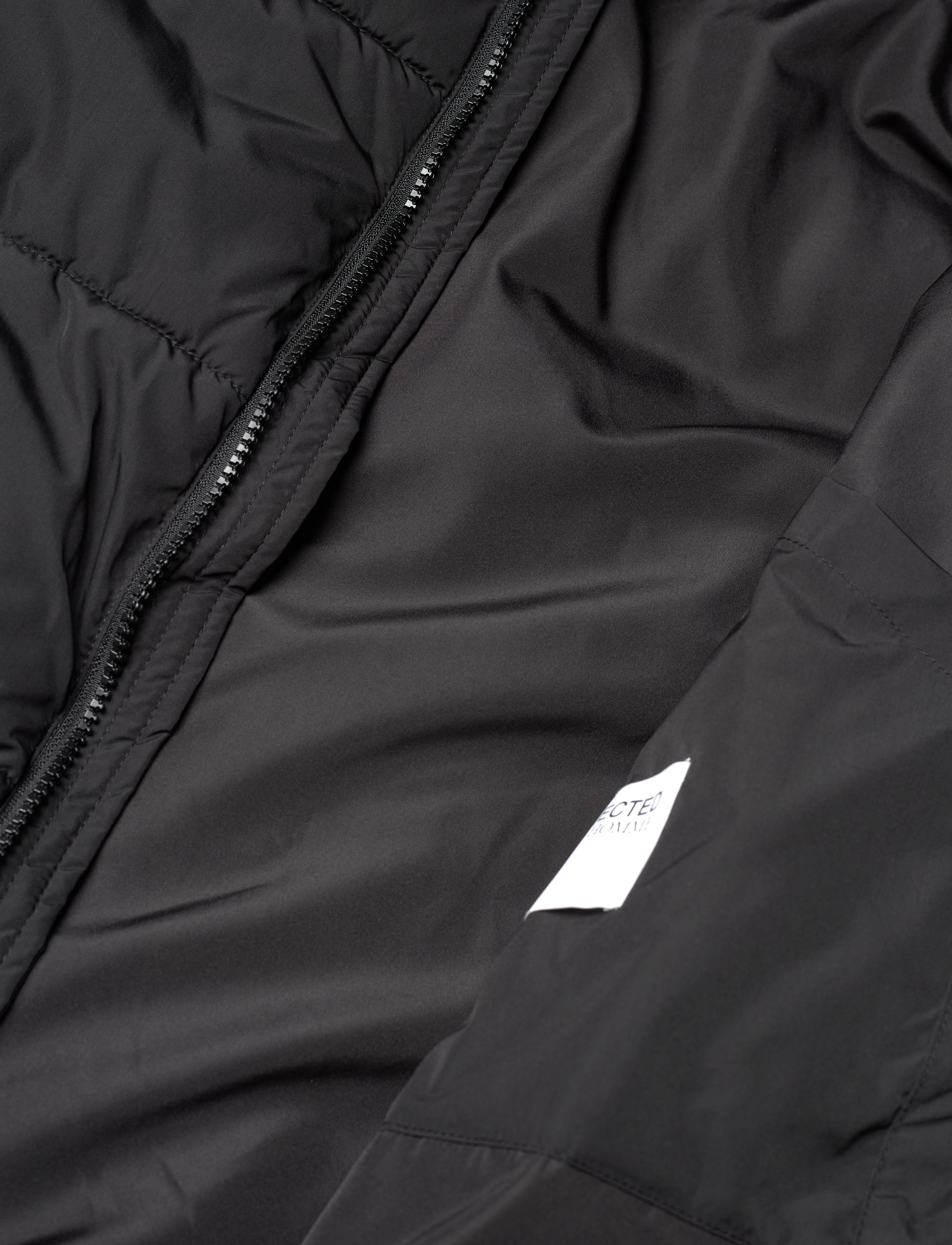 Selected - SLHLANCE HEAVY PUFFER JACKET - winter jackets - black - 4