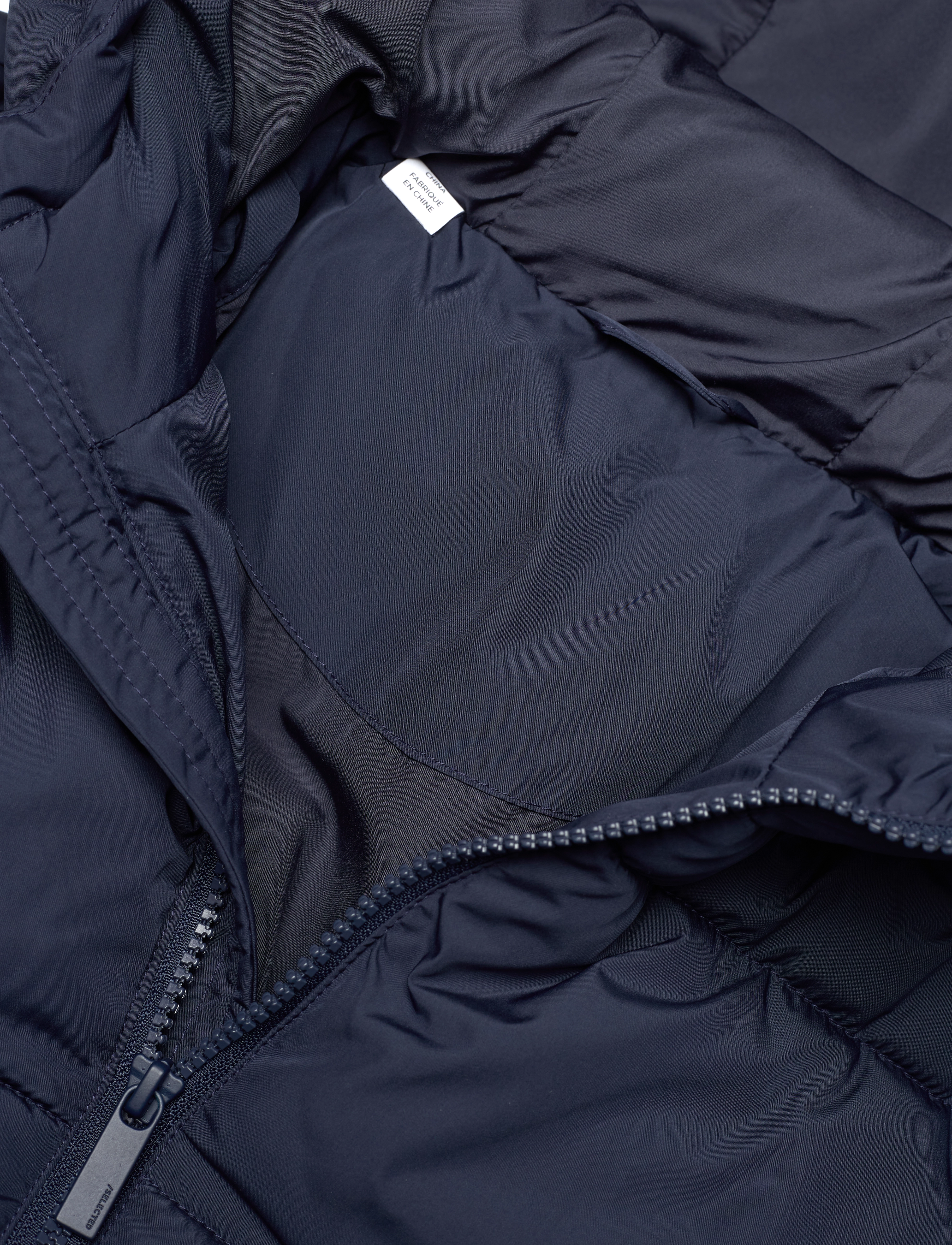 Selected - SLHLANCE HEAVY PUFFER JACKET - vinterjakker - dark sapphire - 2