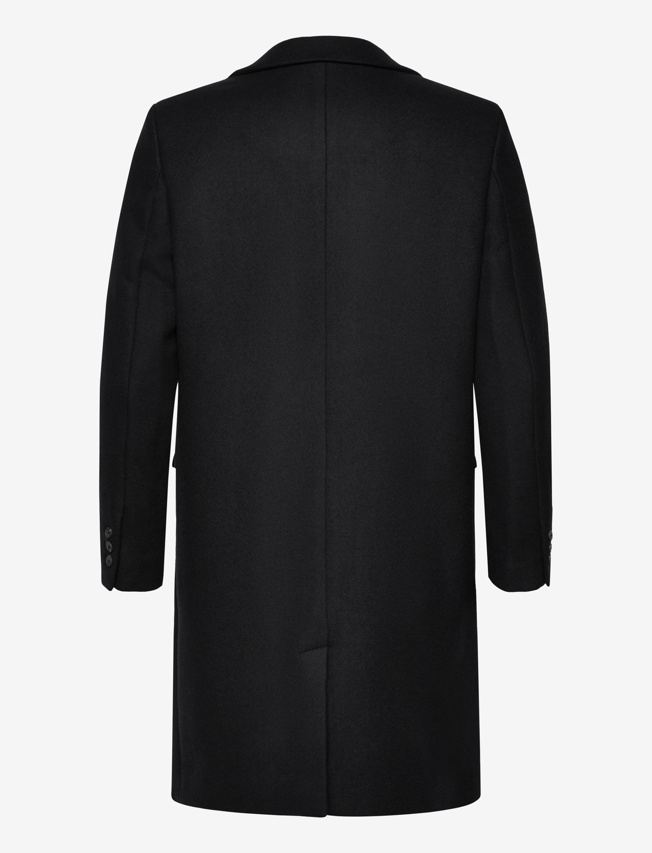 Selected - SLHJAMIE COAT JKT - vinterjackor - black - 1